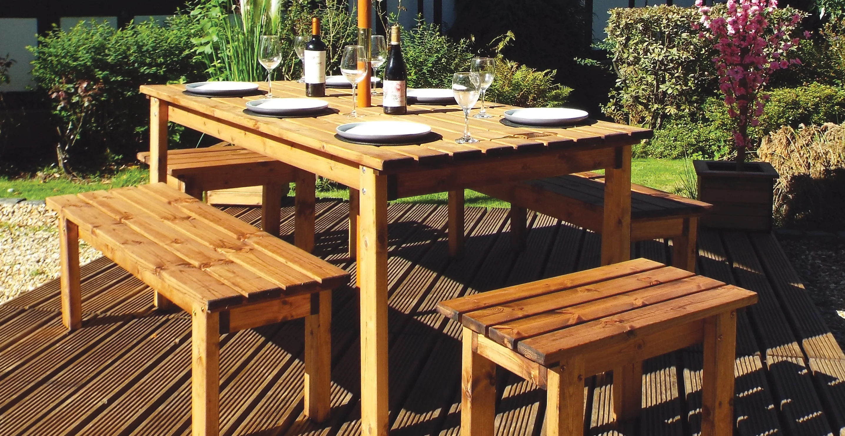 Timeless British Garden Craftsmanship