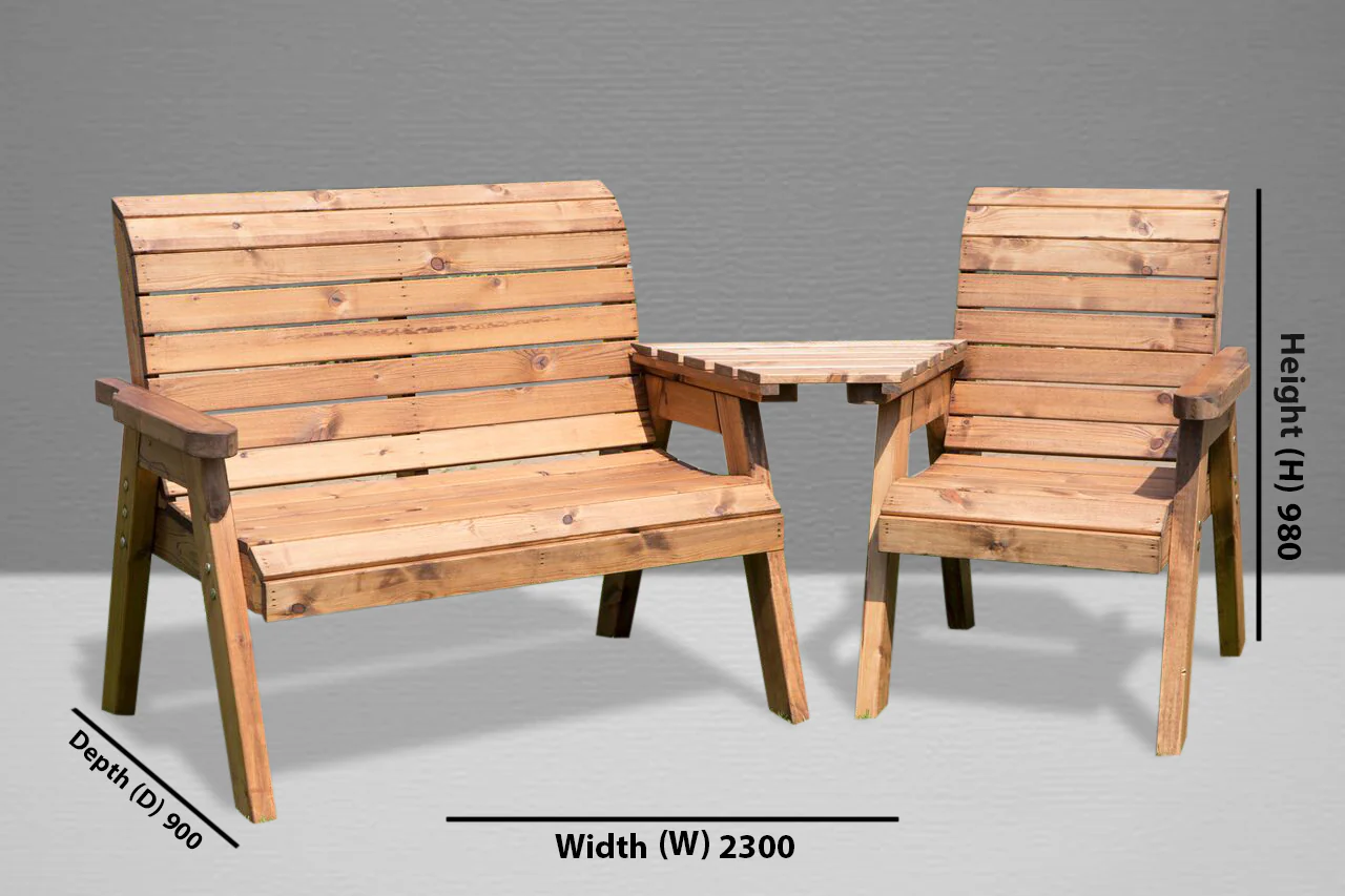 HB03 - 3 Seater Companion Set - Image 4