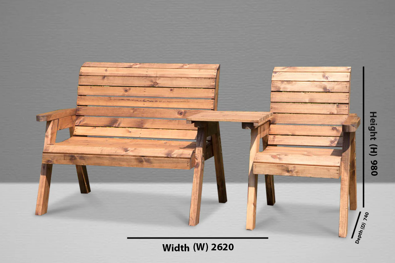 HB04 - 3 Seater Companion Set - Image 4