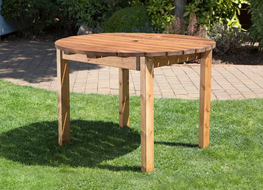 HB09 - Four Seater Circular Table Set - Image 5