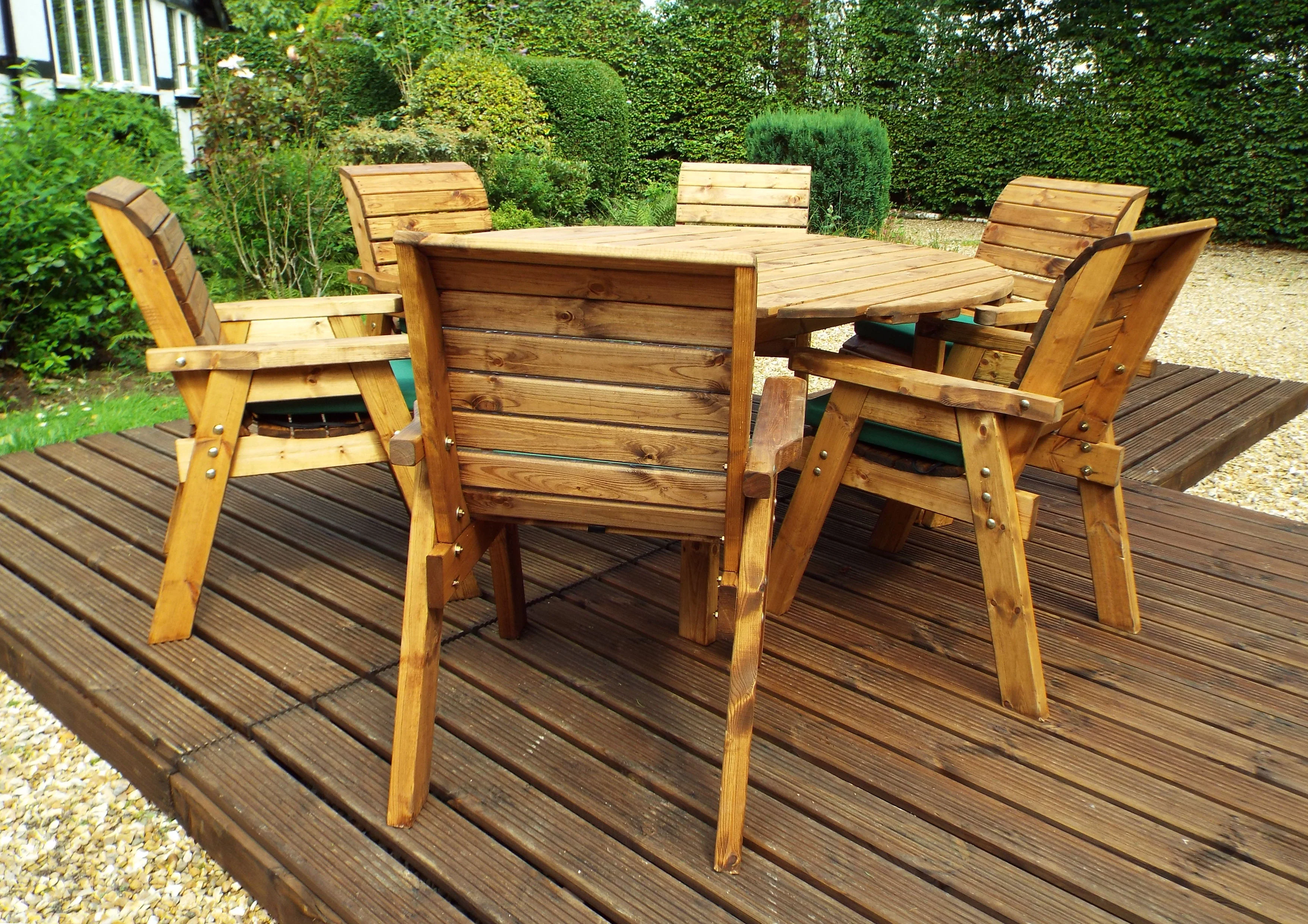 HB10 - Six Seater Circular Table Set - Image 7