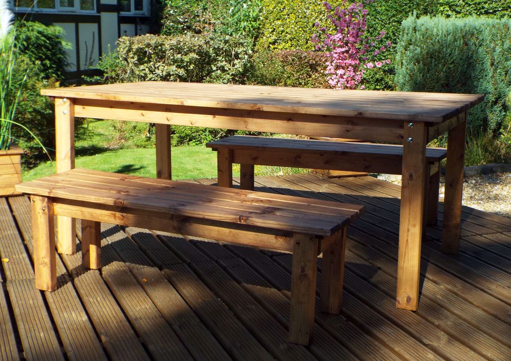 HB110 - Six Seater Table Set - Image 7