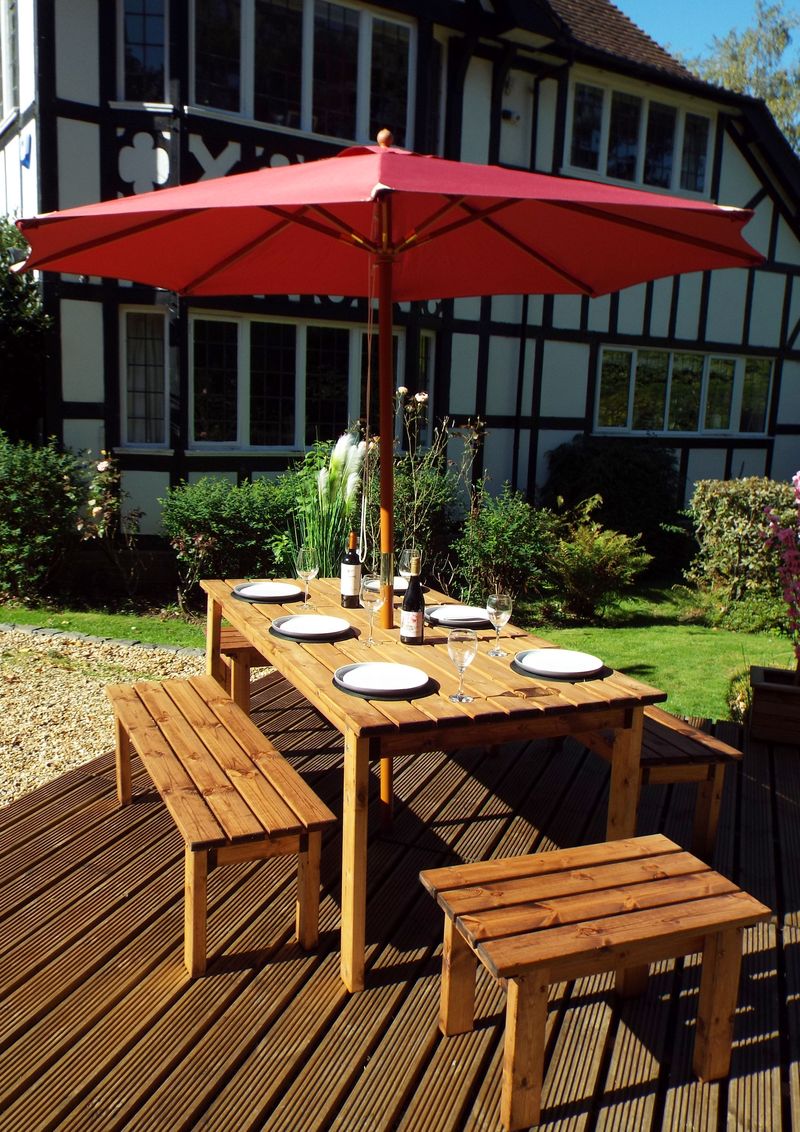 HB111 - Eight Seater Table Set - Image 5