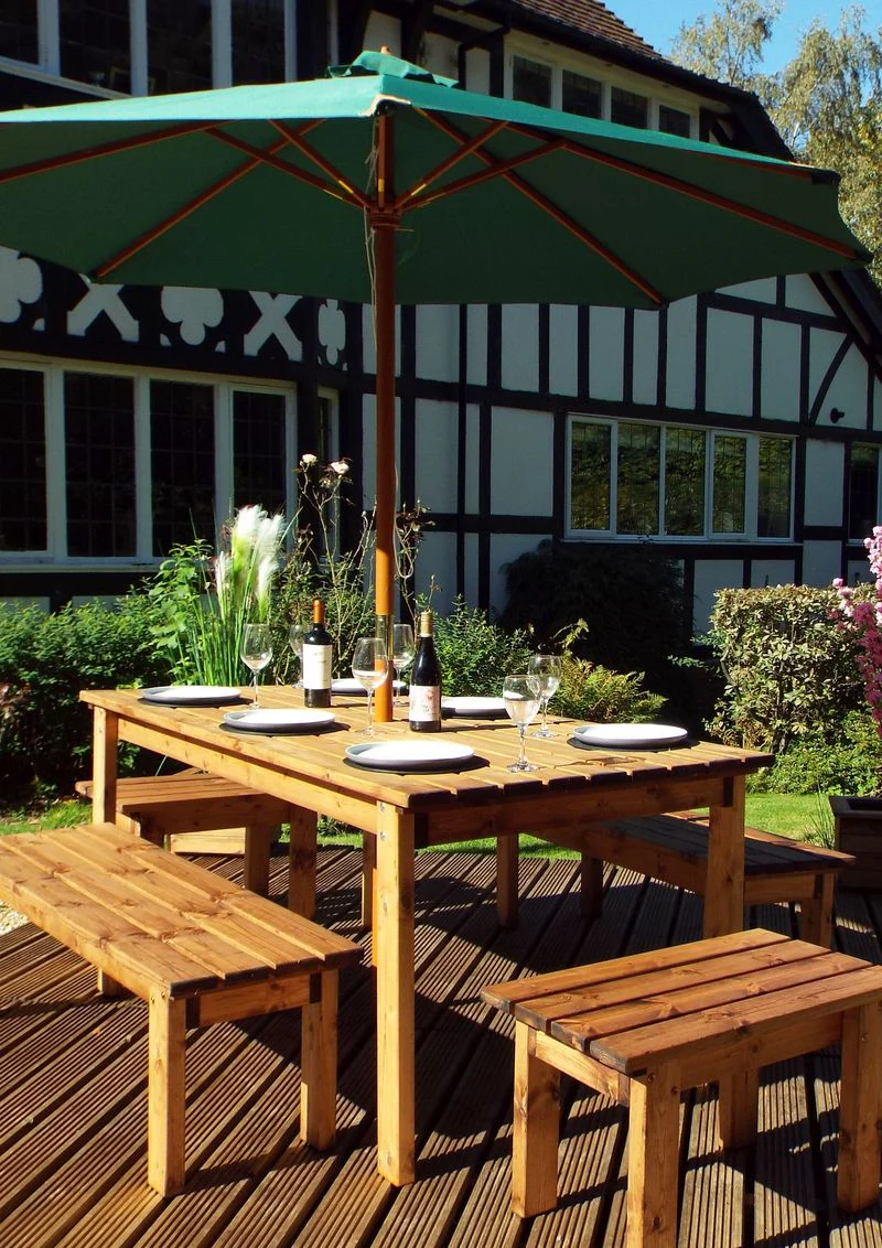 HB111 - Eight Seater Table Set - Image 7