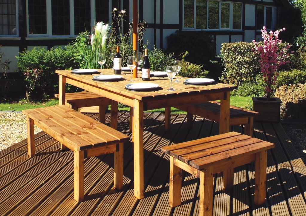 HB111 - Eight Seater Table Set - Image 8