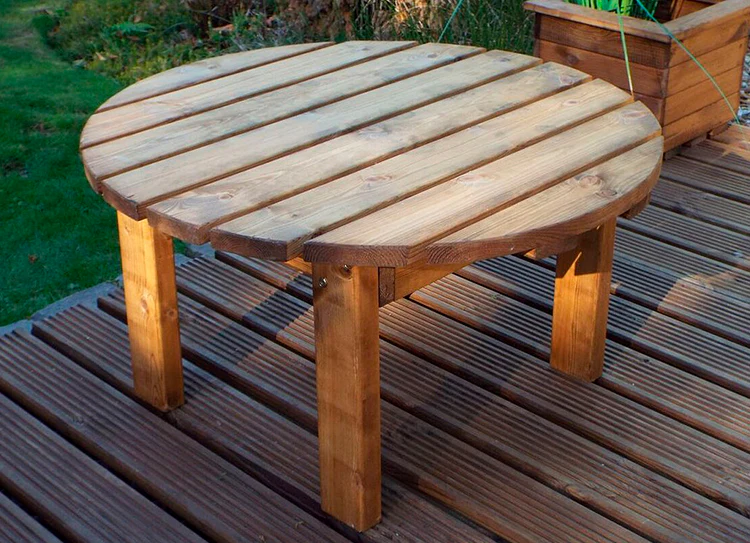 HB113 - Circular Coffee Table - Image 3