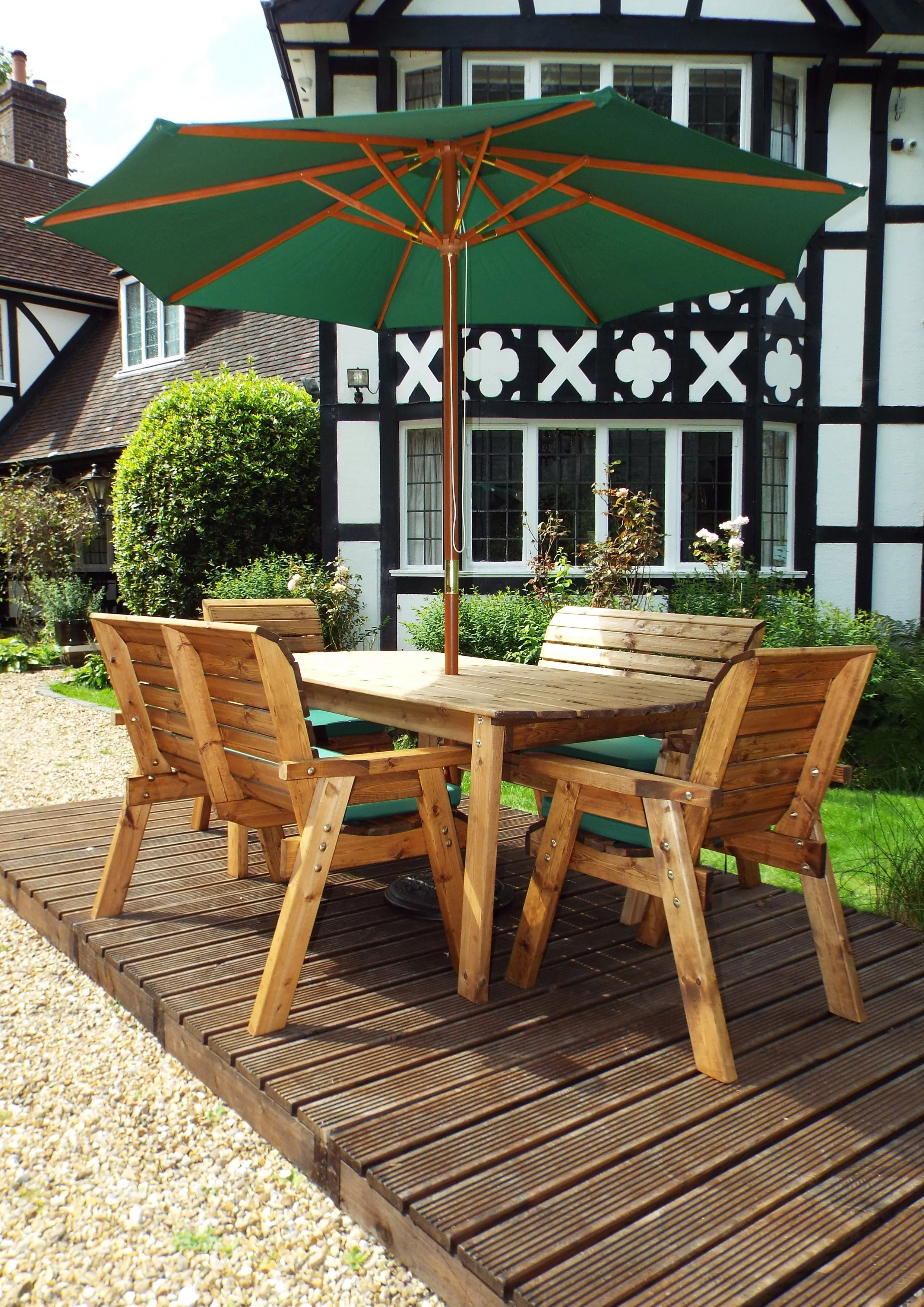HB14 - Six Seater Rectangular Table Set - Image 7