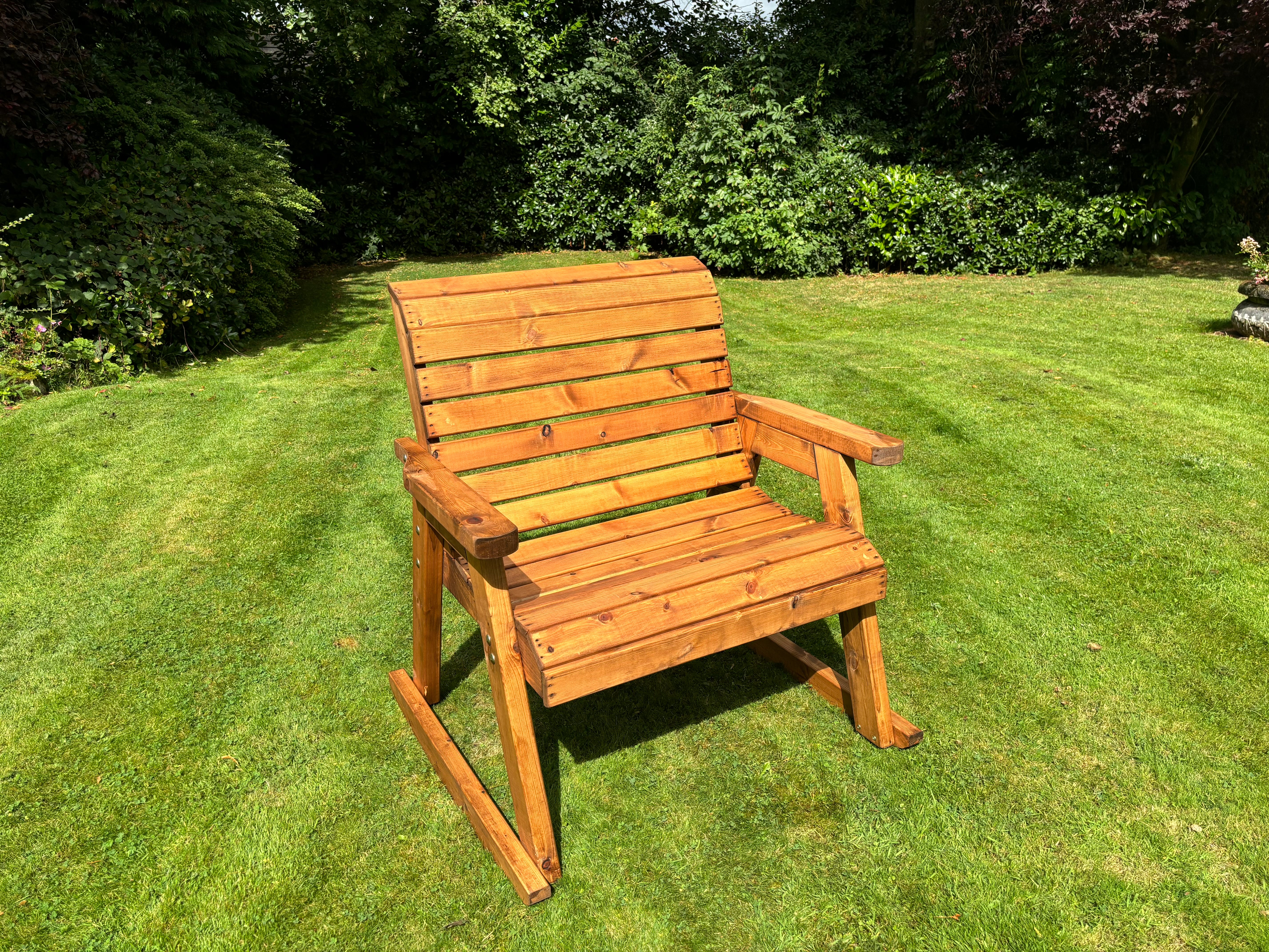 HB196 - Grand Chair Rocker - Image 3