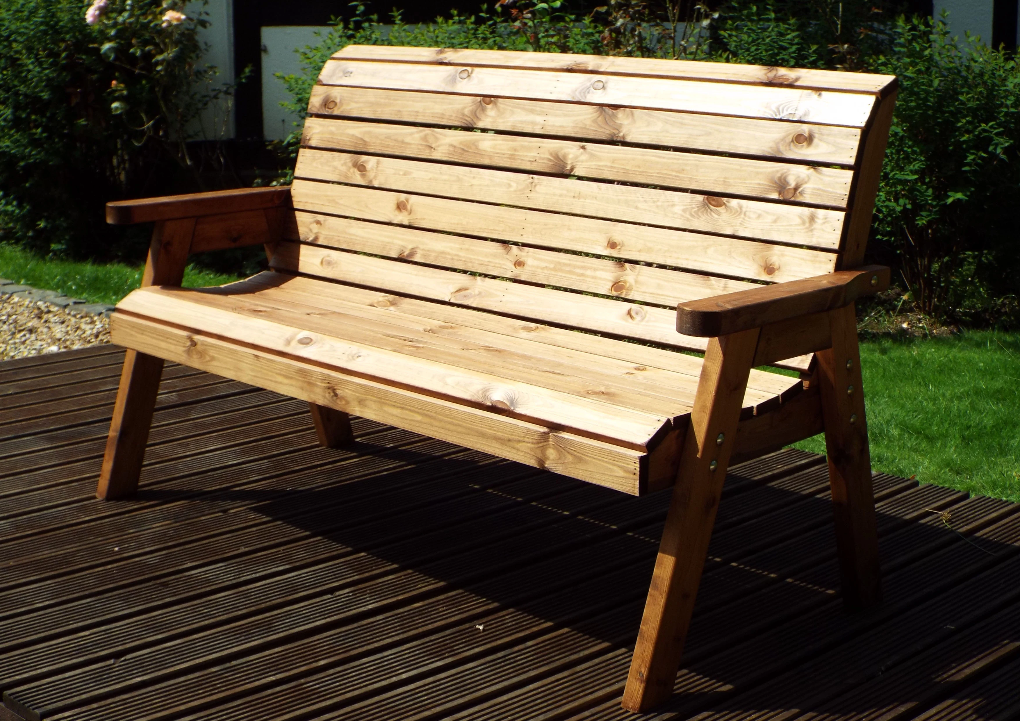 HB20 - Traditional 3 Seater Bench - Image 3