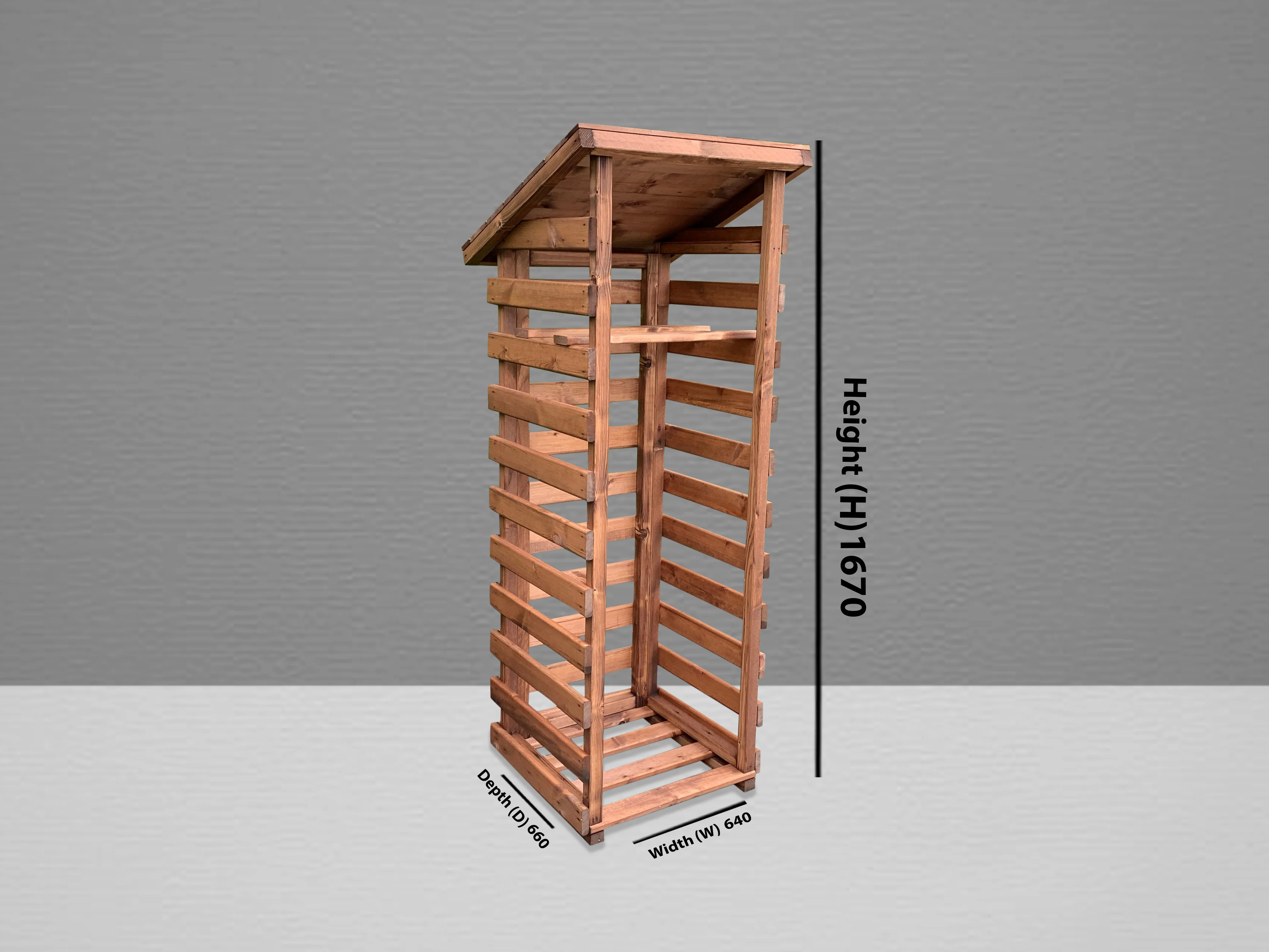 HB201 - Regular Log Store - Image 6