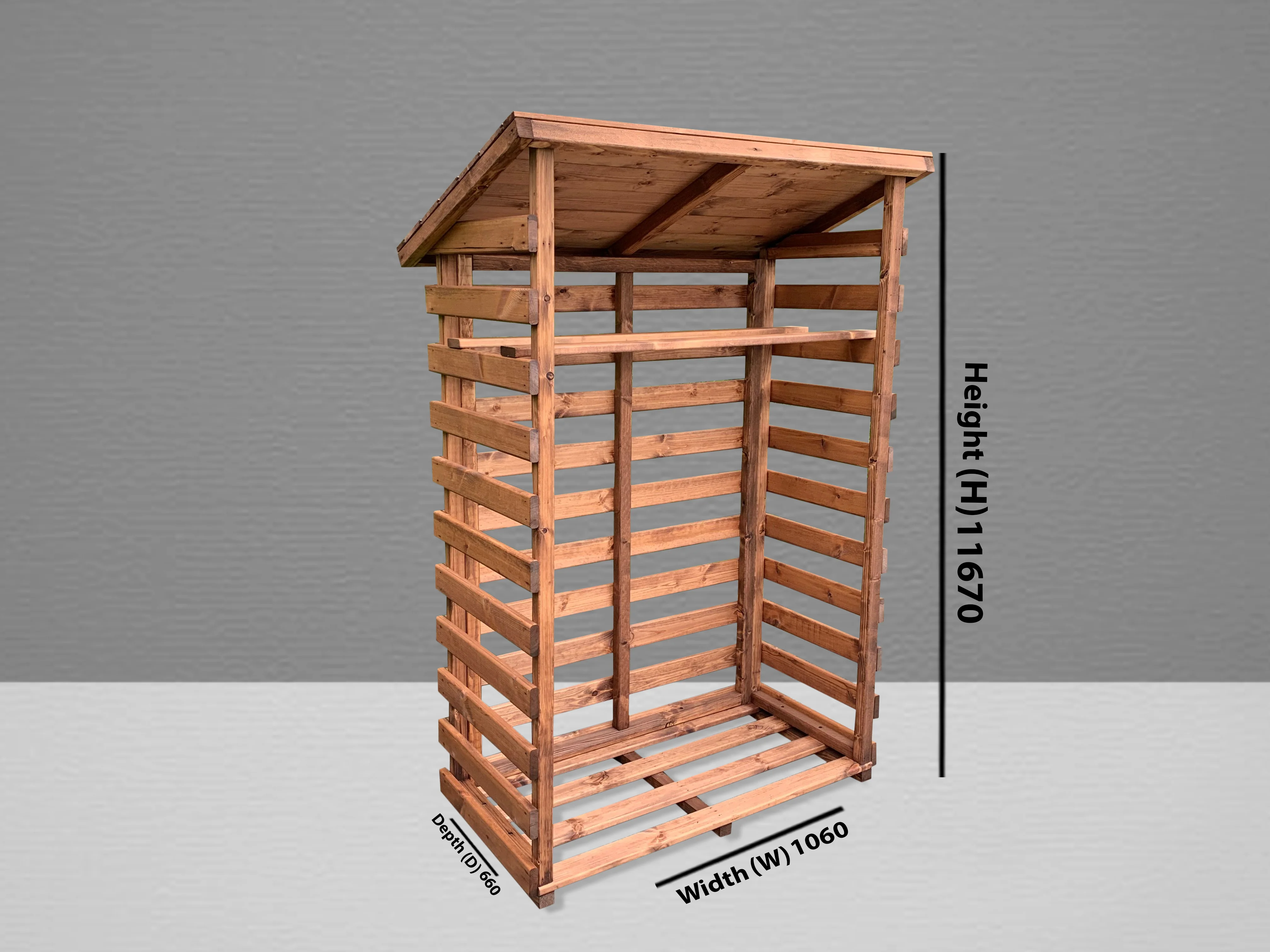 HB202 - Large Log Store - Image 6