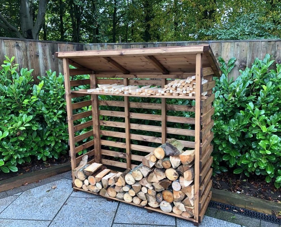 HB203 - Extra Large Log Store - Image 3