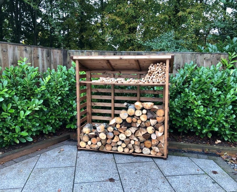 HB203 - Extra Large Log Store - Image 5