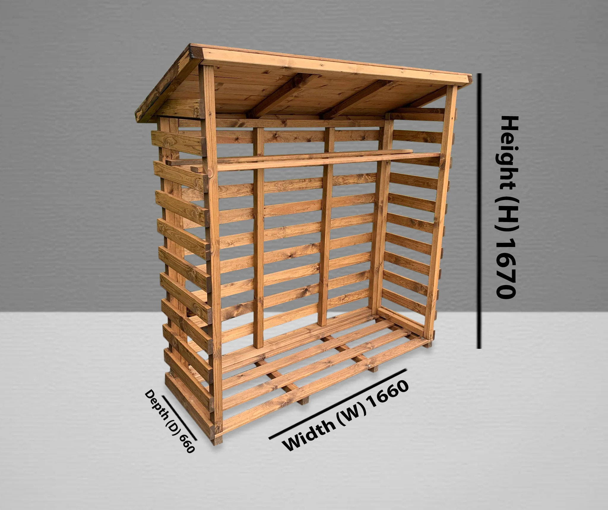HB203 - Extra Large Log Store - Image 6