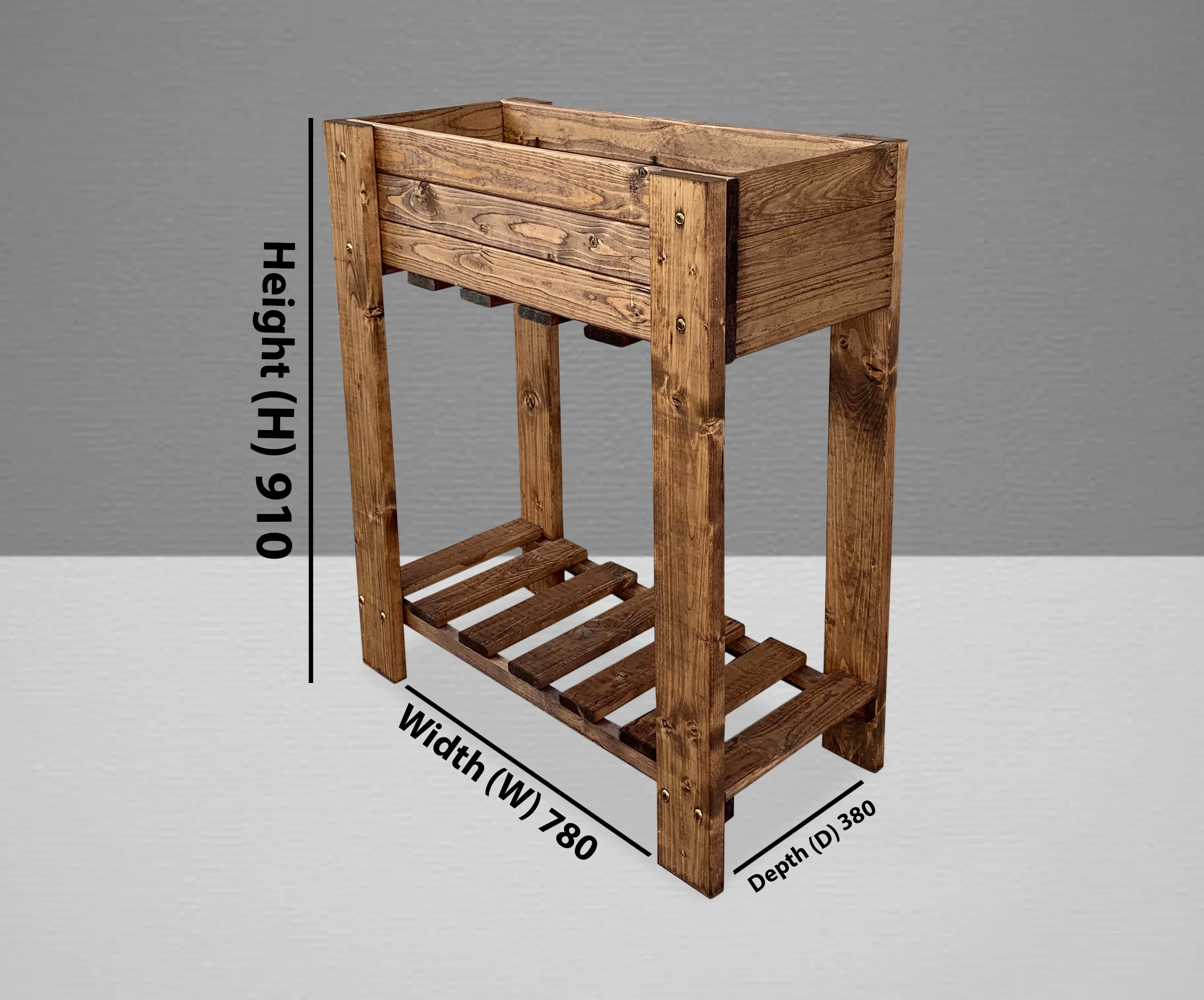 HB219 - Large Chesterfield Raised Planting Trug - Image 7