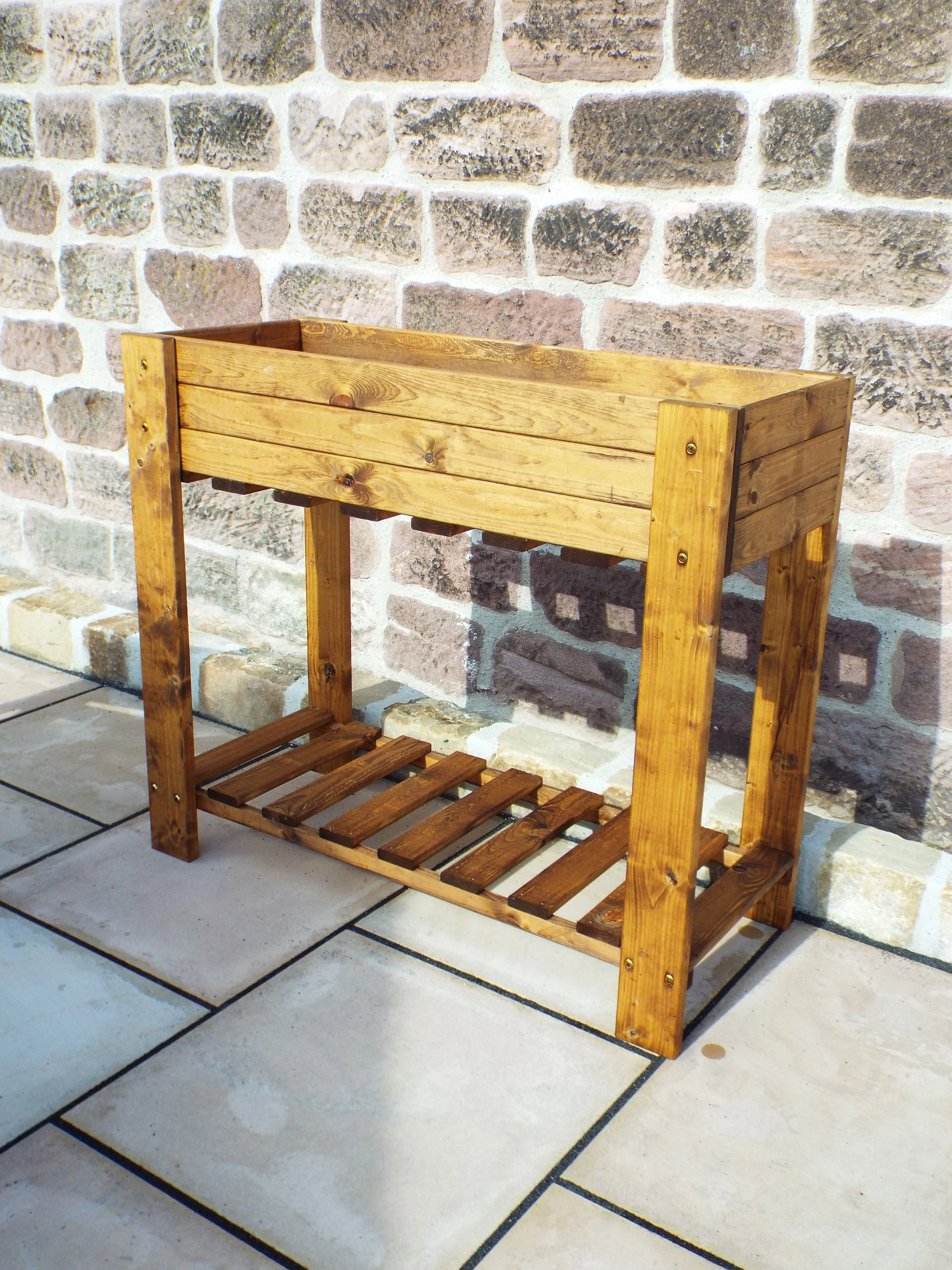 HB220 - Extra Large Chesterfield Raised Planting Trug - Image 3