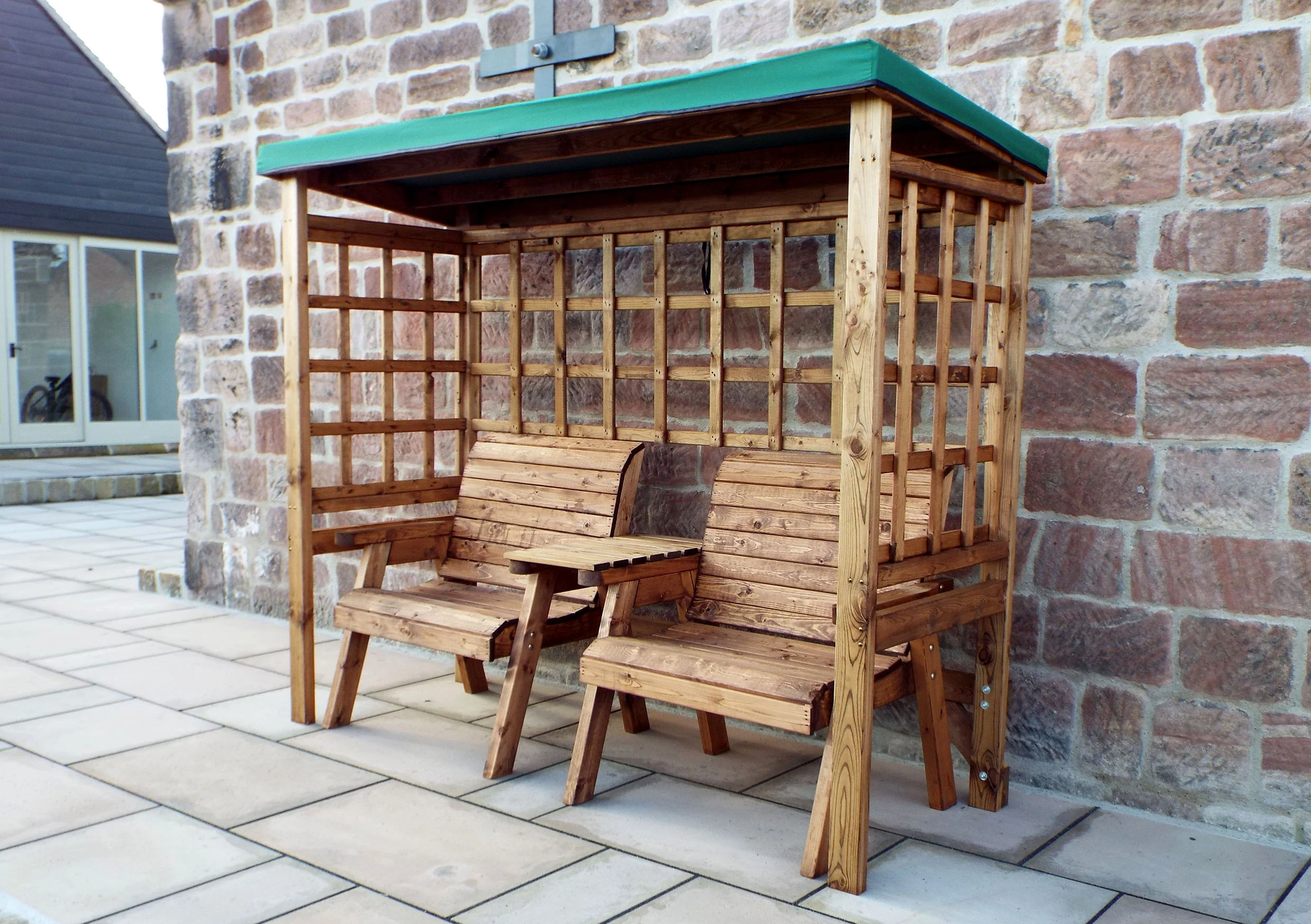 HB222G - Grand Henley Twin Arbour Green - Image 2