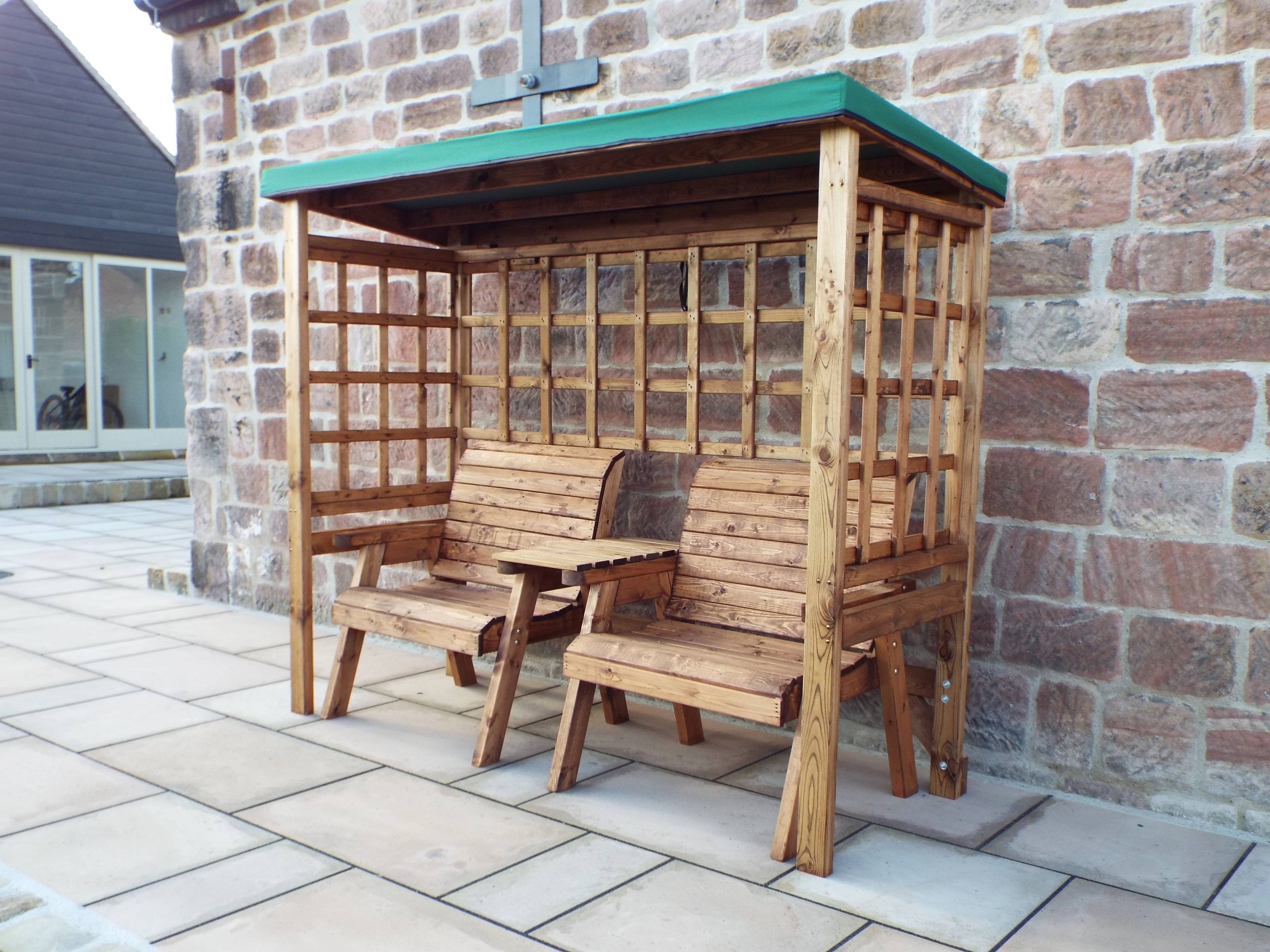 HB222G - Grand Henley Twin Arbour Green - Image 3