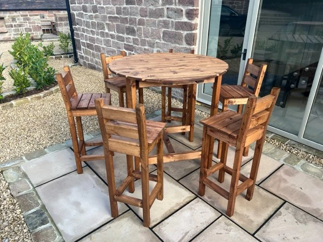 HB230 - Deluxe Alfresco Bar Set Six Seater - Image 4