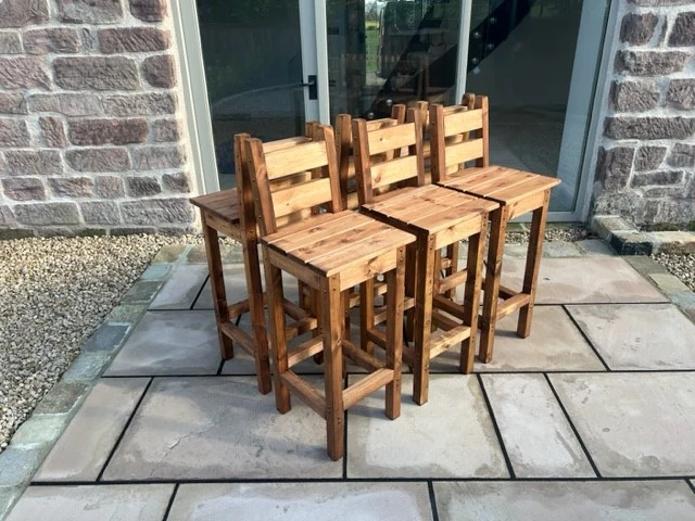 HB231 - Deluxe Alfresco Bar Stool - Image 3
