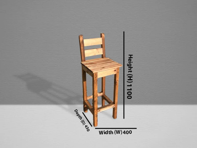 HB231 - Deluxe Alfresco Bar Stool - Image 5