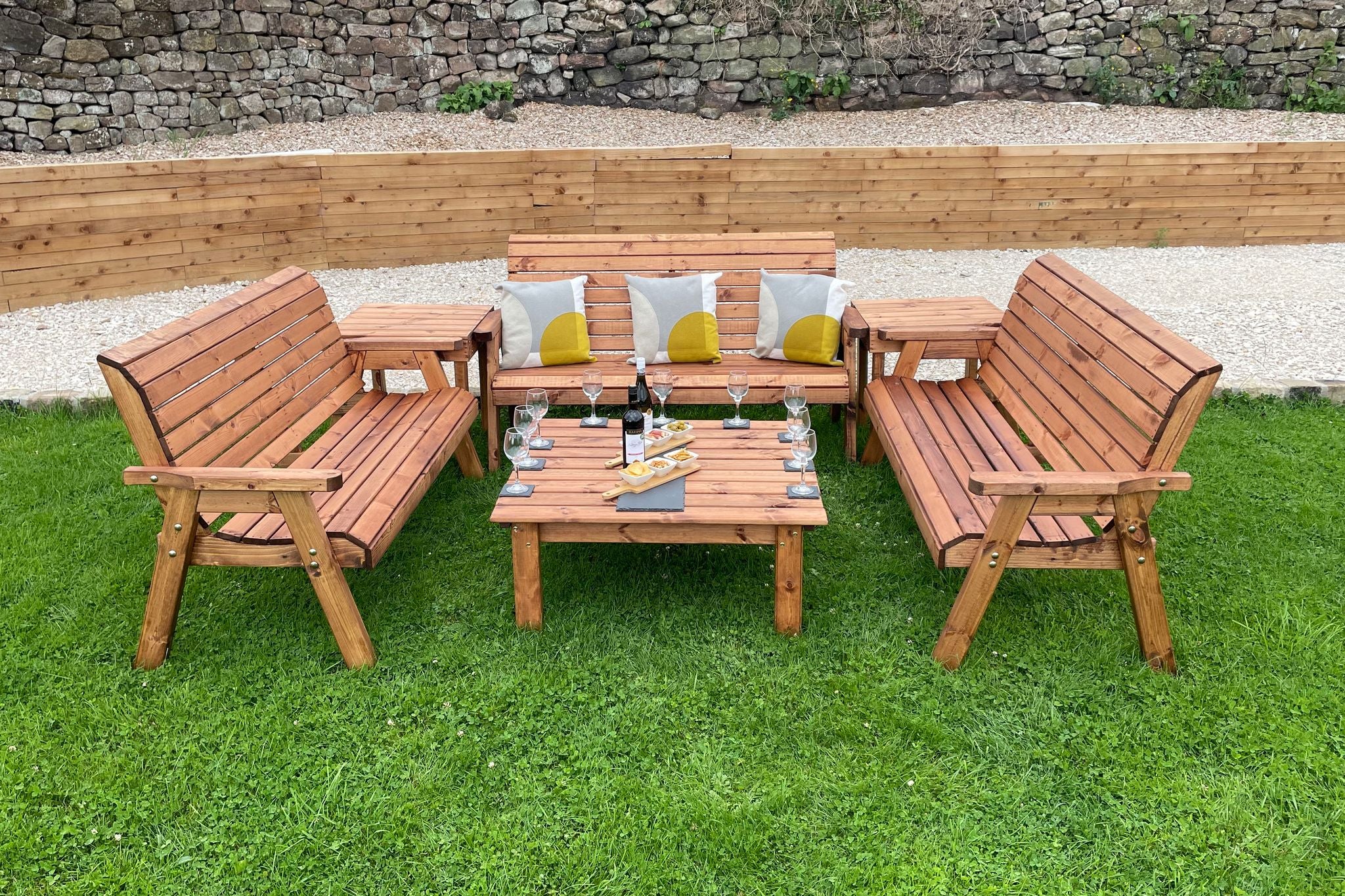 HB234 - Nine Seater Balmoral Deluxe Set - Image 5