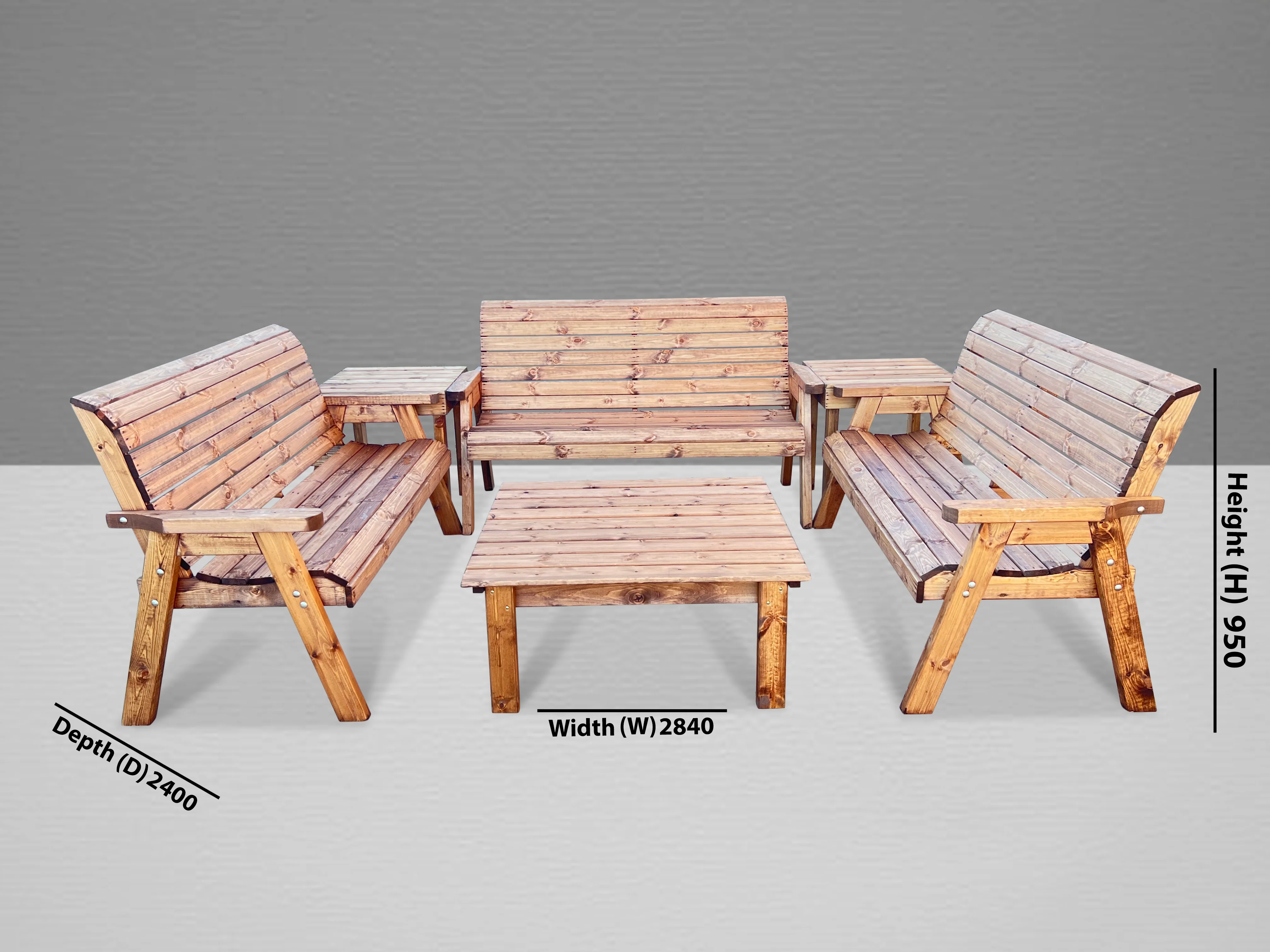 HB234 - Nine Seater Balmoral Deluxe Set - Image 6