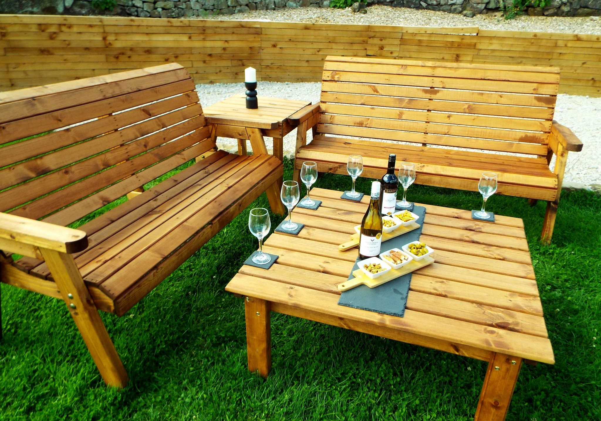 HB235 - Six Seater Balmoral Corner Set - Image 5