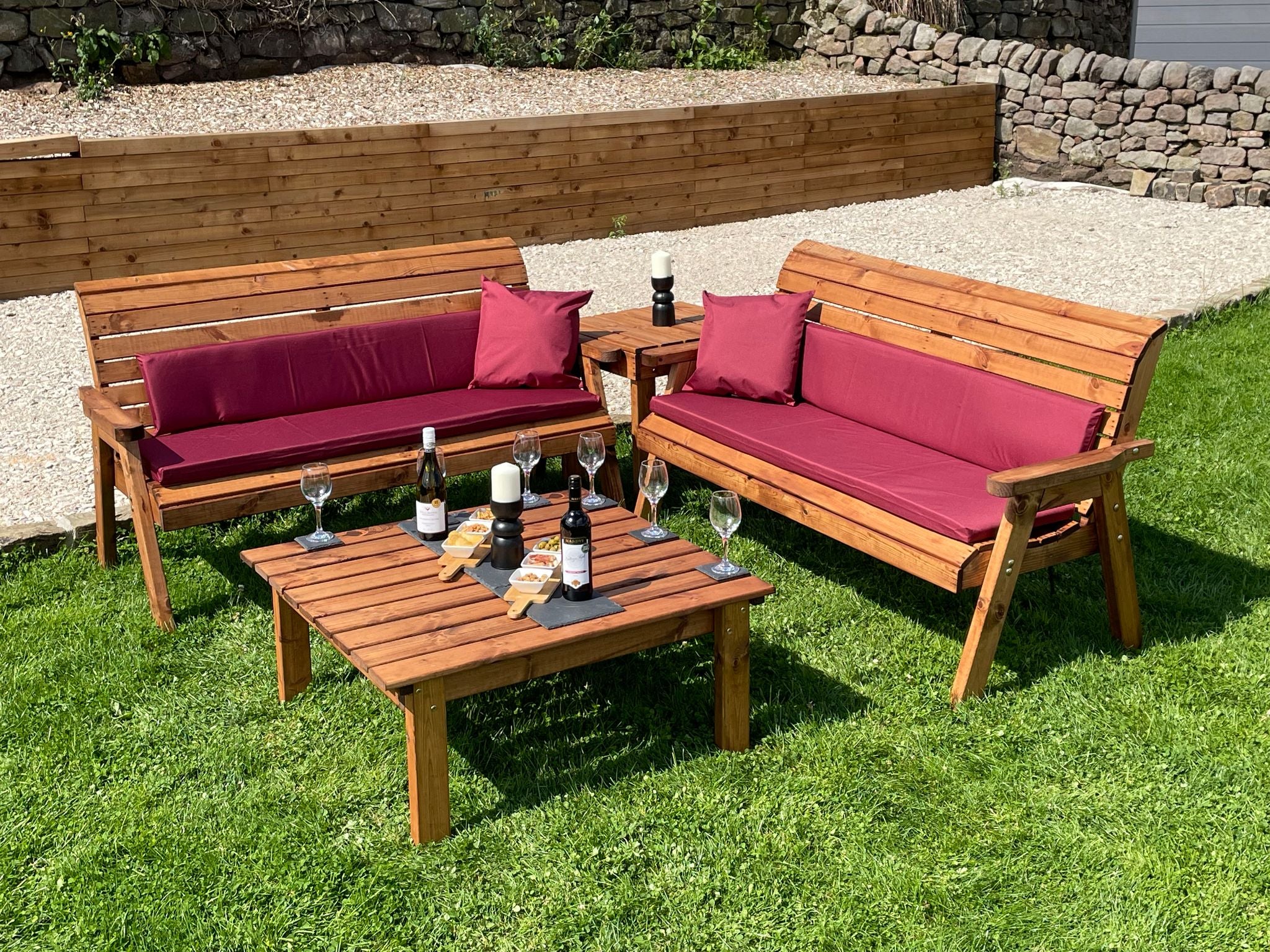HB235 - Six Seater Balmoral Corner Set - Image 6