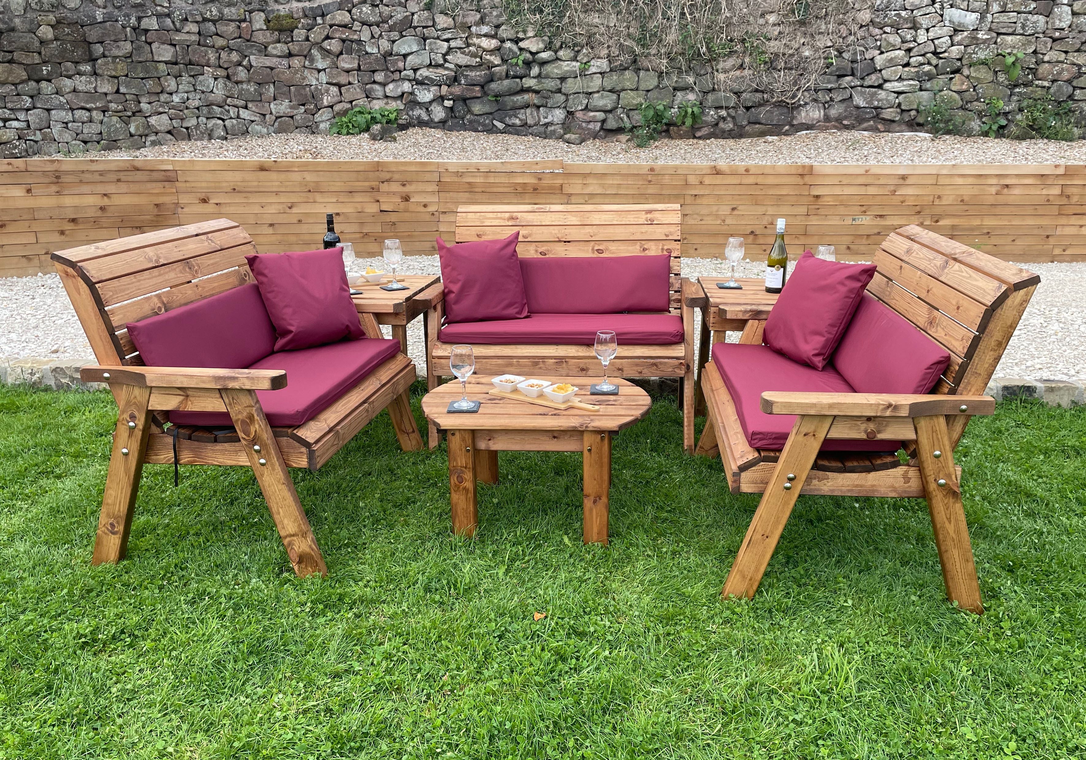 HB236 - Six Seater Balmoral Deluxe Set - Image 3