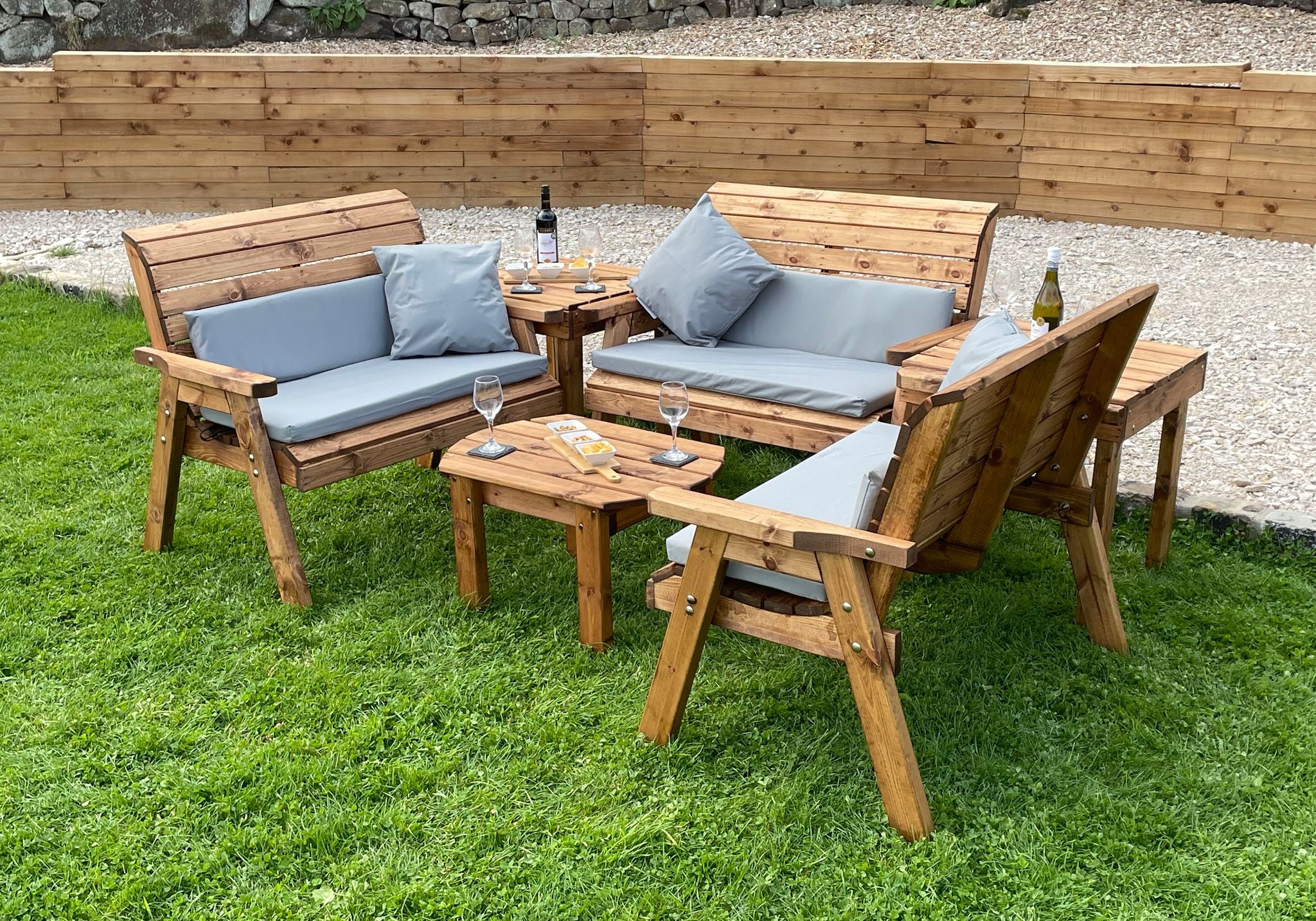 HB236 - Six Seater Balmoral Deluxe Set - Image 4