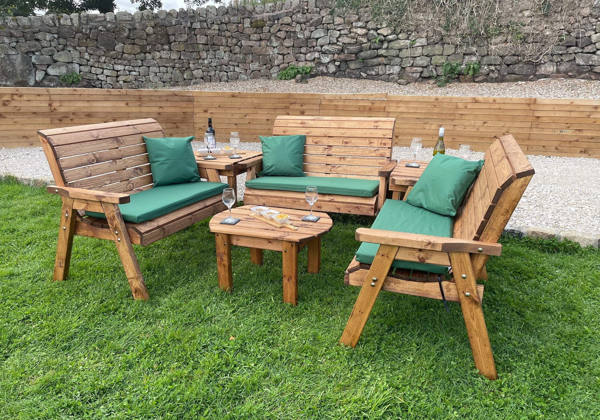HB236 - Six Seater Balmoral Deluxe Set - Image 5