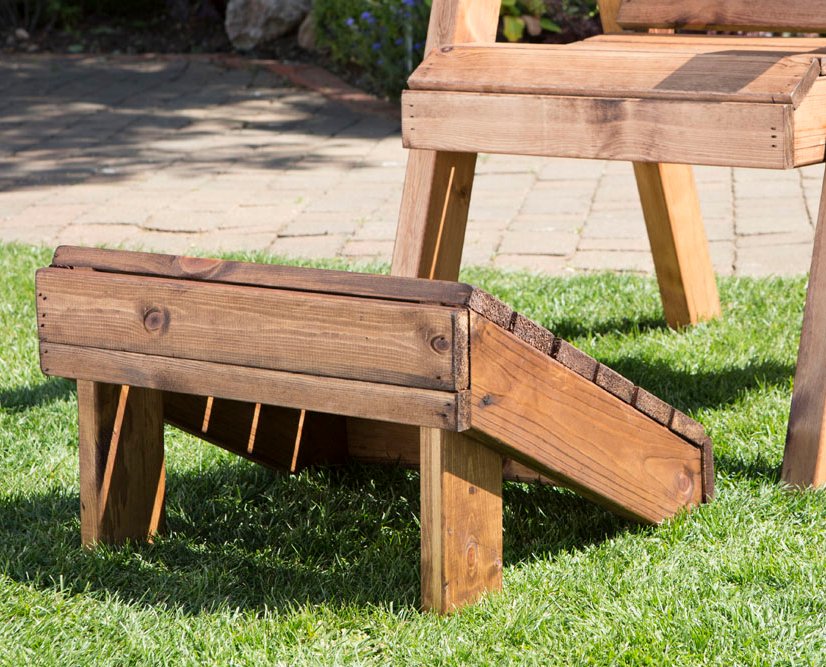 HB24 - Traditional Footstool - Image 4