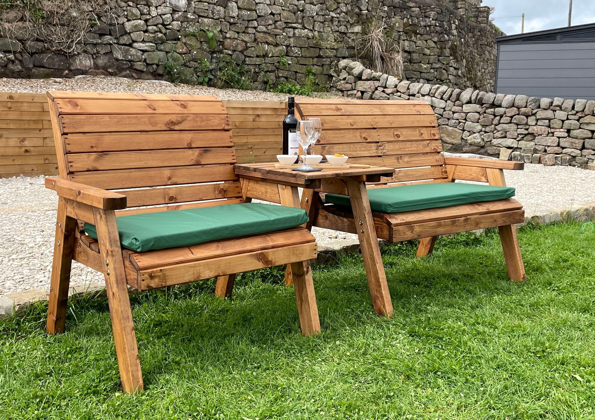 HB251 - Grand Three Seater Straight Companion Set - Image 3