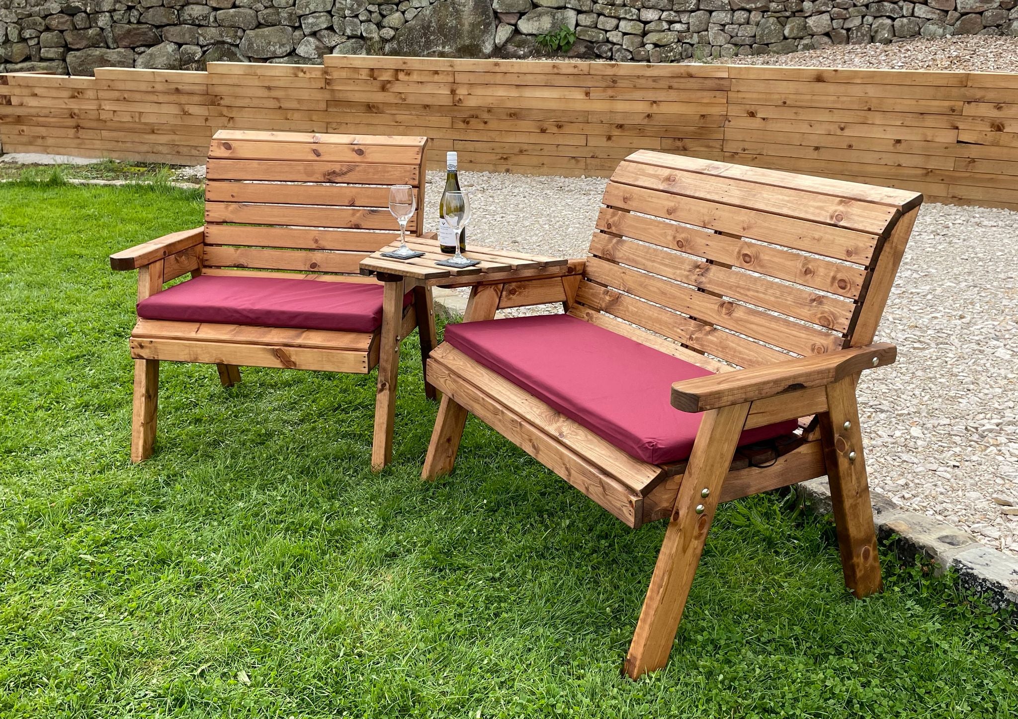 HB252 - Grand Three Seater Angled Companion Set - Image 4