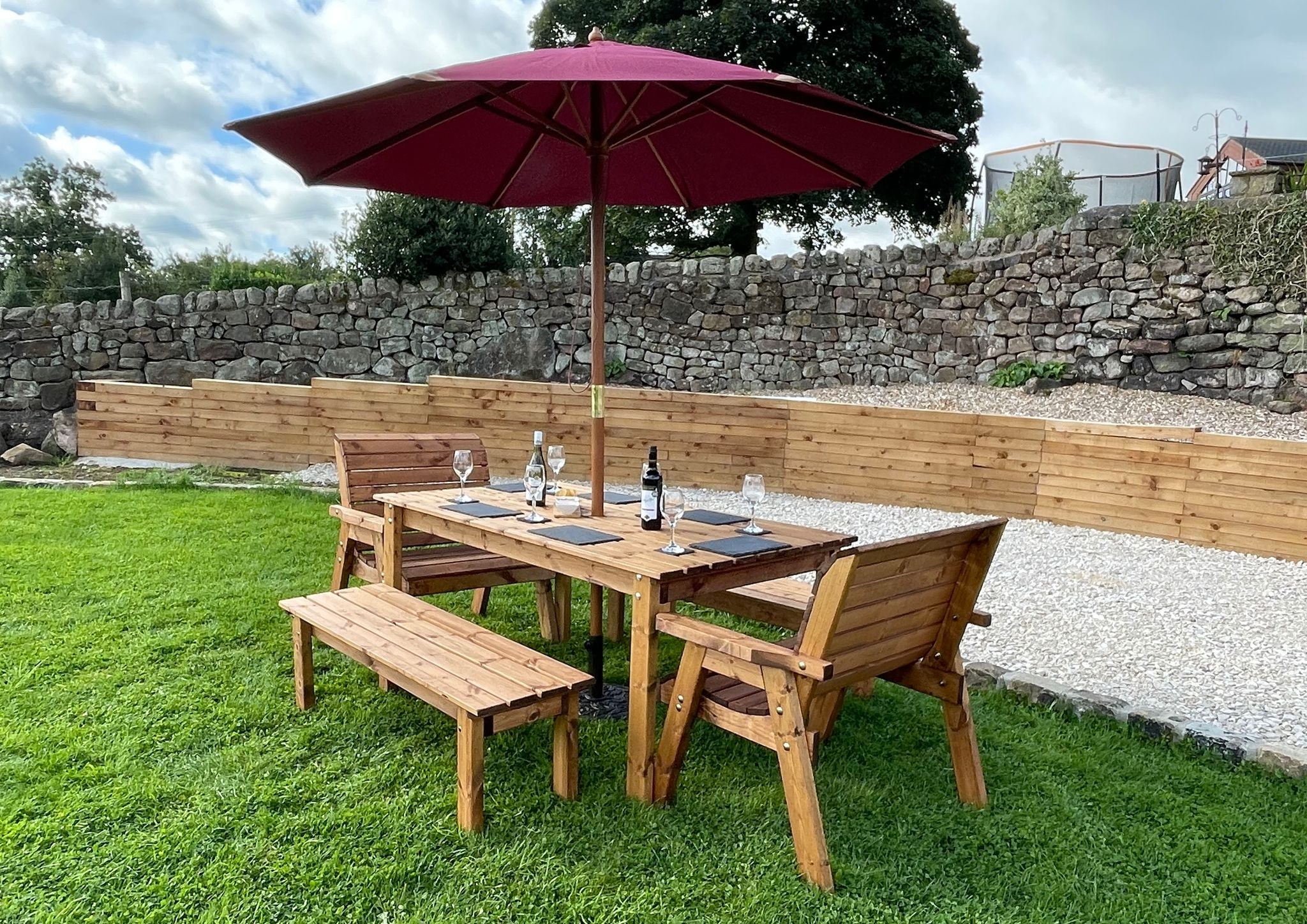 HB256 - The Gwynedd Eight Seater Set - Image 3