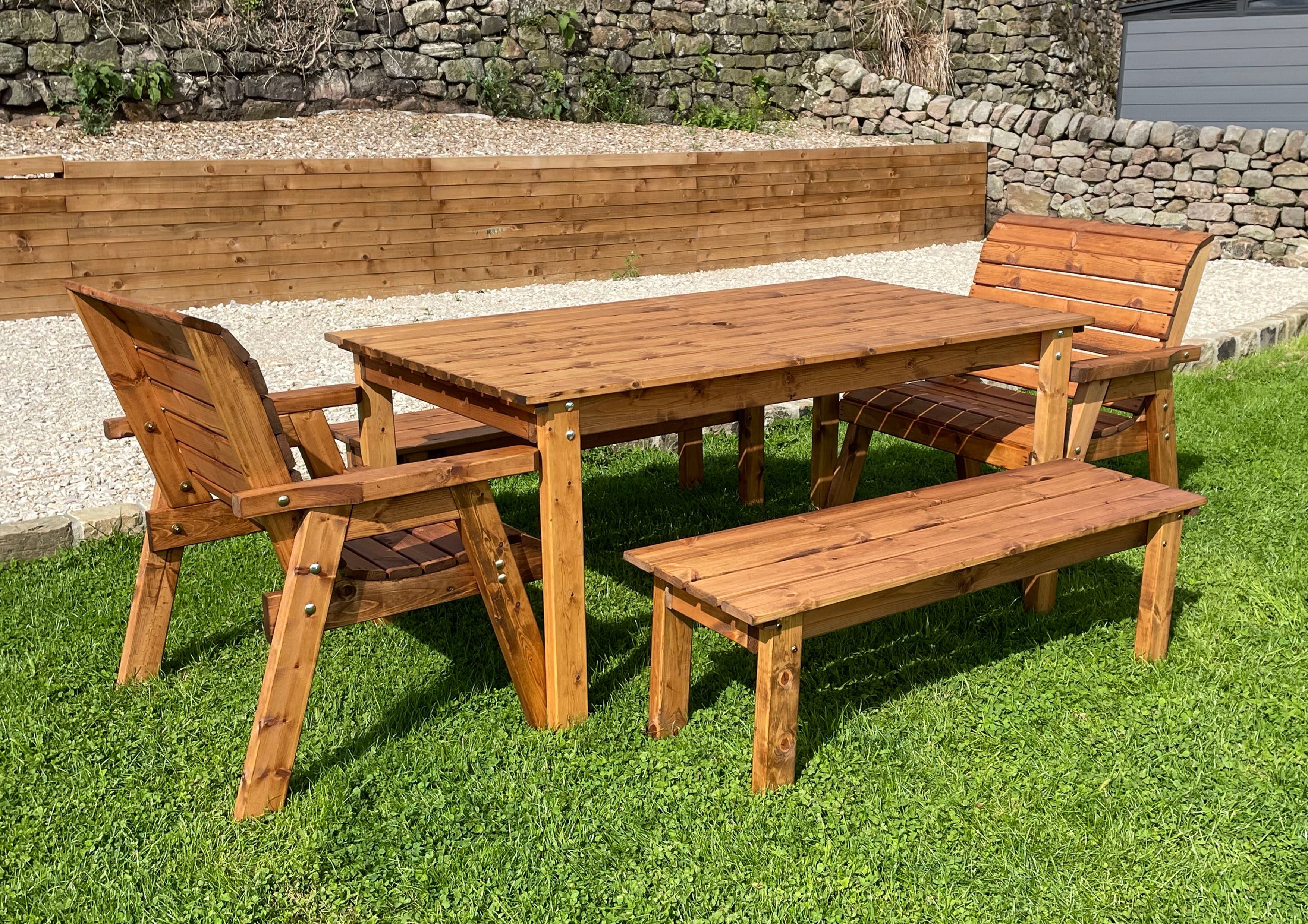 HB256 - The Gwynedd Eight Seater Set - Image 4