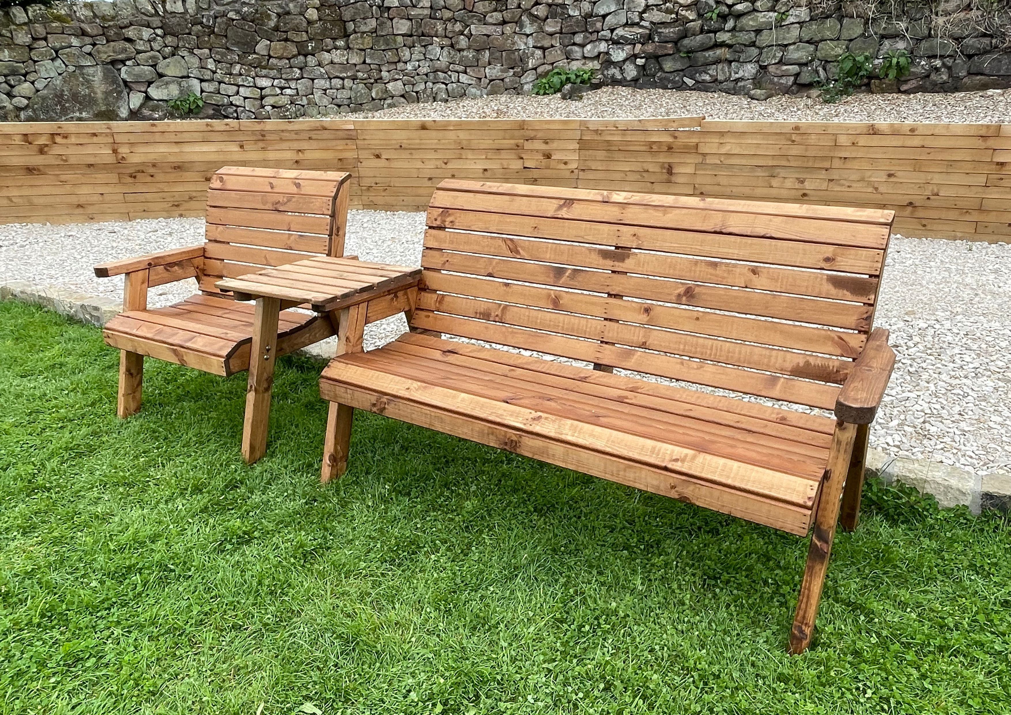 HB258 - Grand Four Seater Straight Companion Set - Image 2
