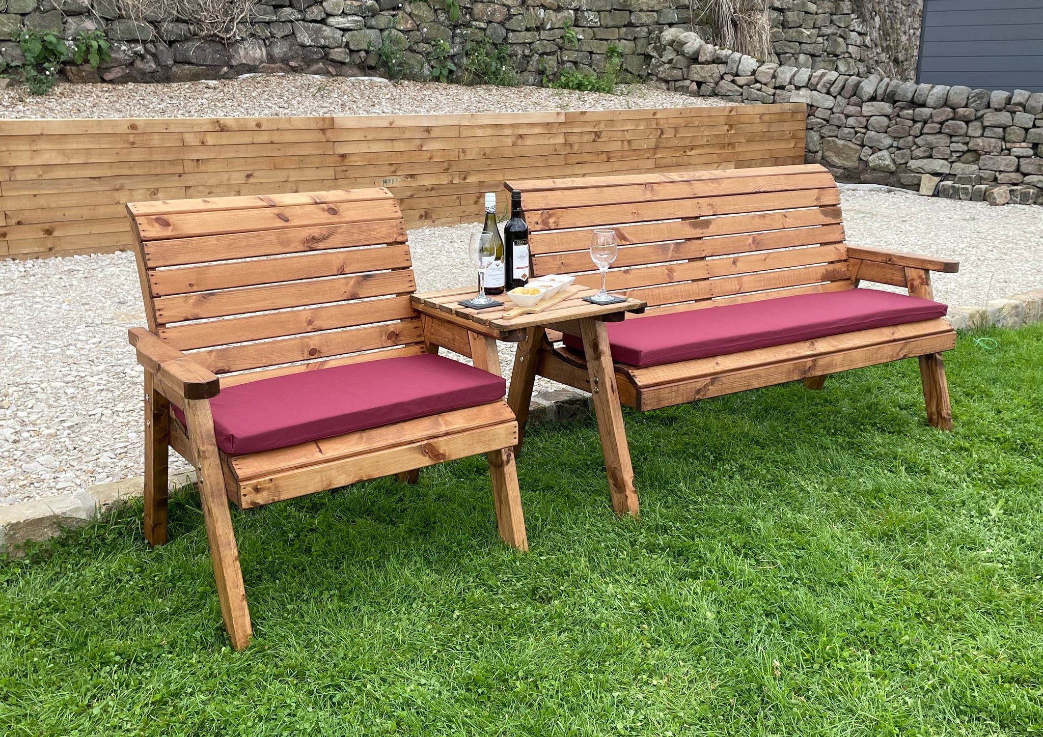 HB258 - Grand Four Seater Straight Companion Set - Image 4