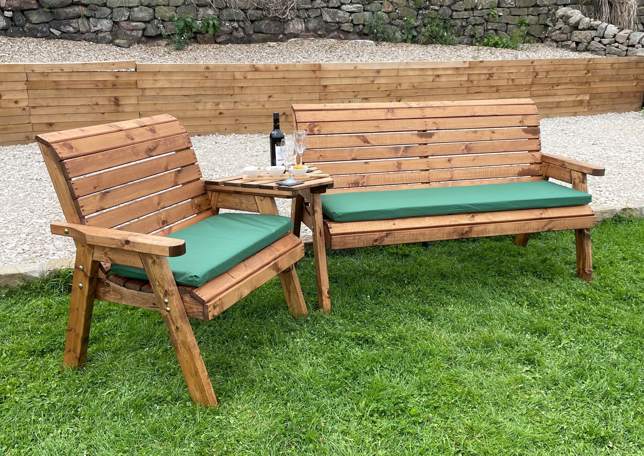 HB259 - Grand Four Seater Angled Companion Set - Image 4