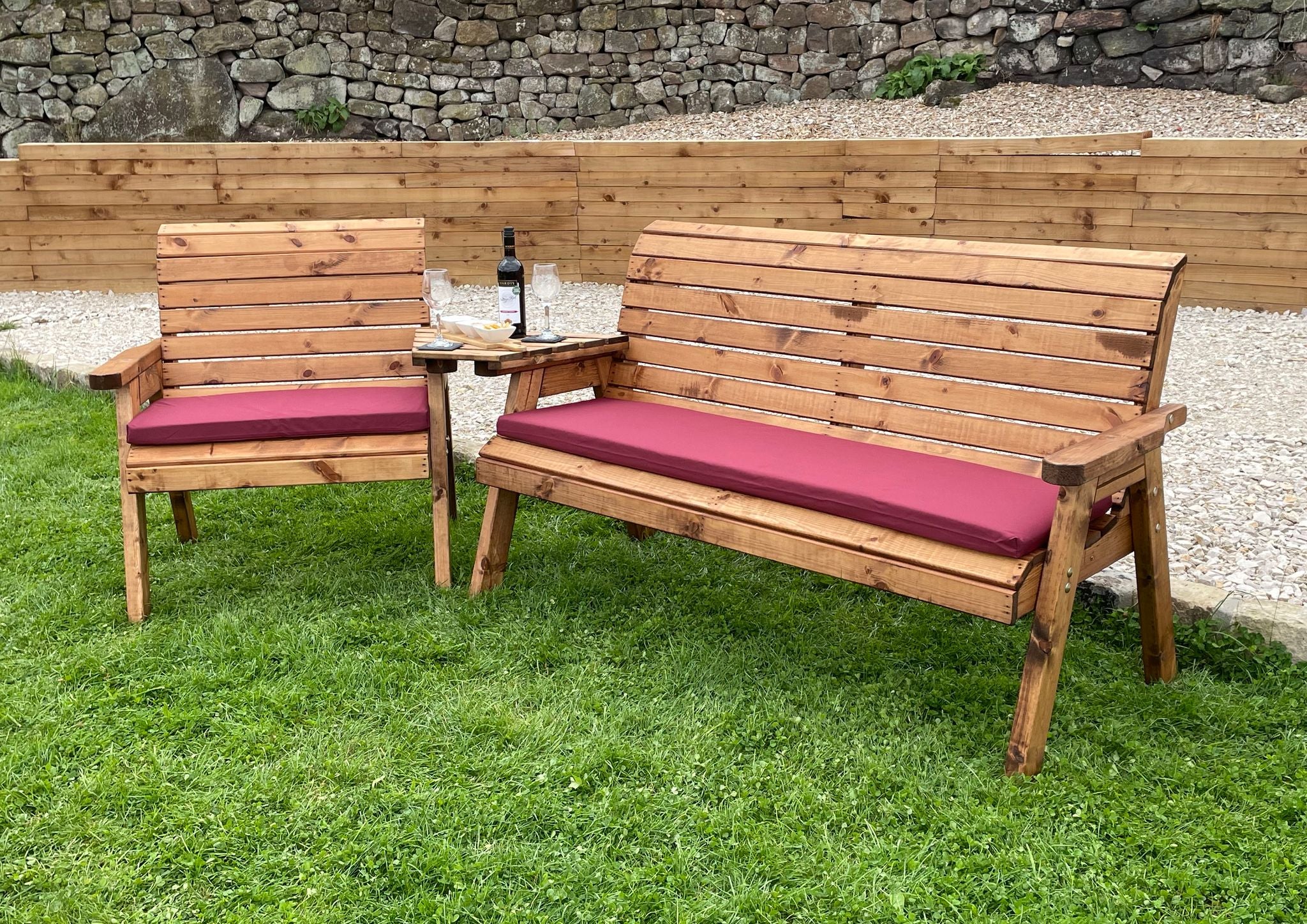 HB259 - Grand Four Seater Angled Companion Set - Image 5