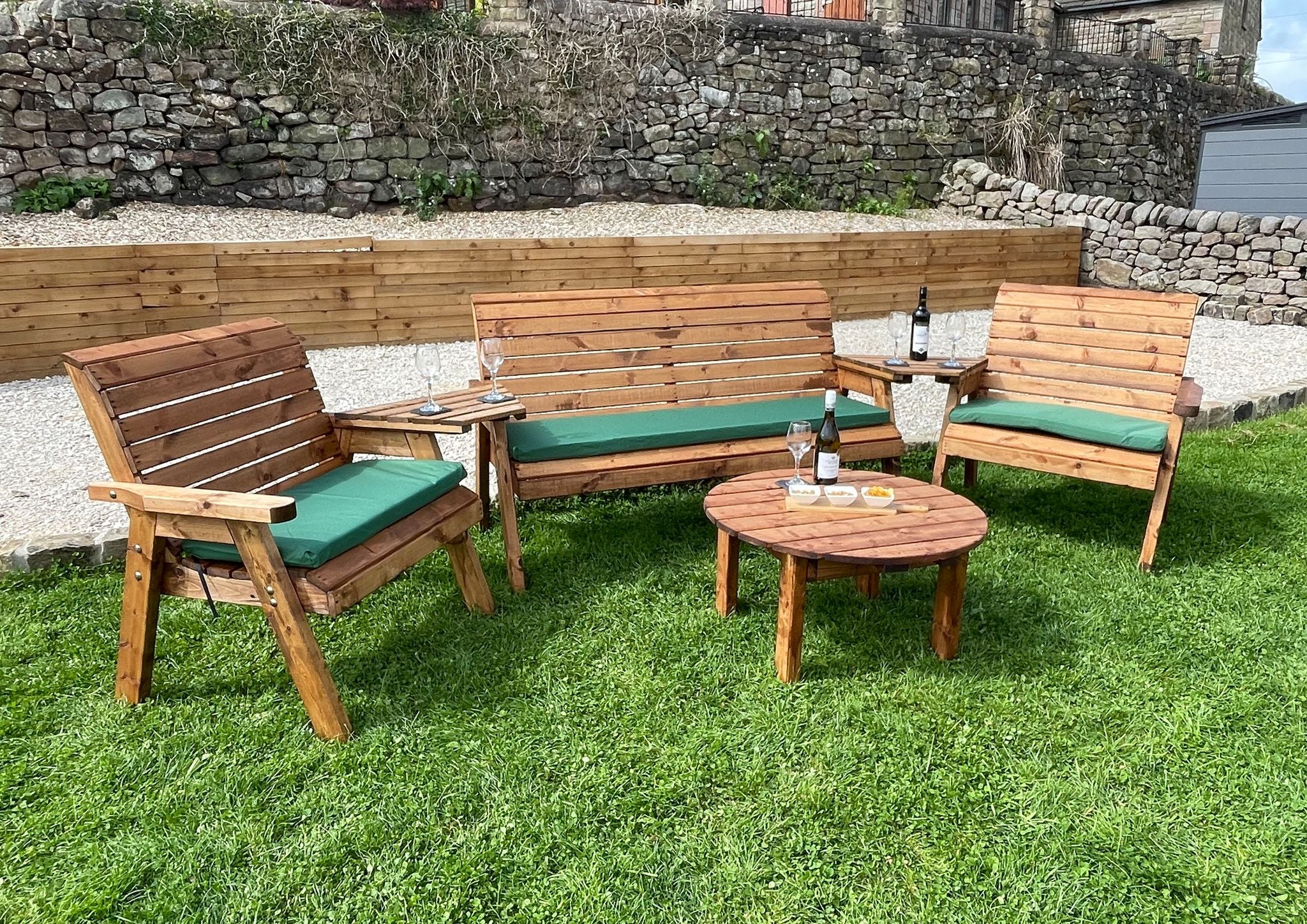 HB263 - Grand Round Five Seater Multi Set - Image 3