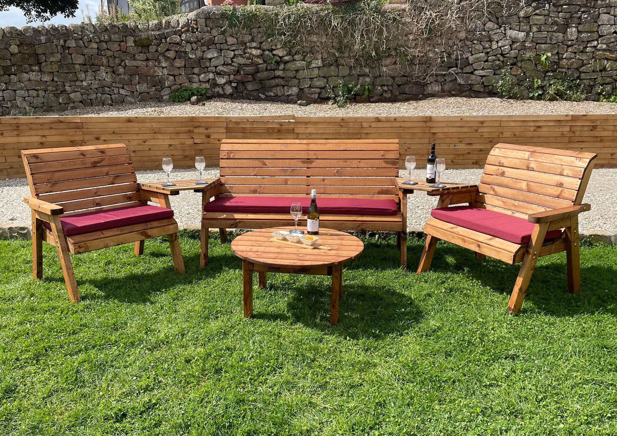 HB263 - Grand Round Five Seater Multi Set - Image 4
