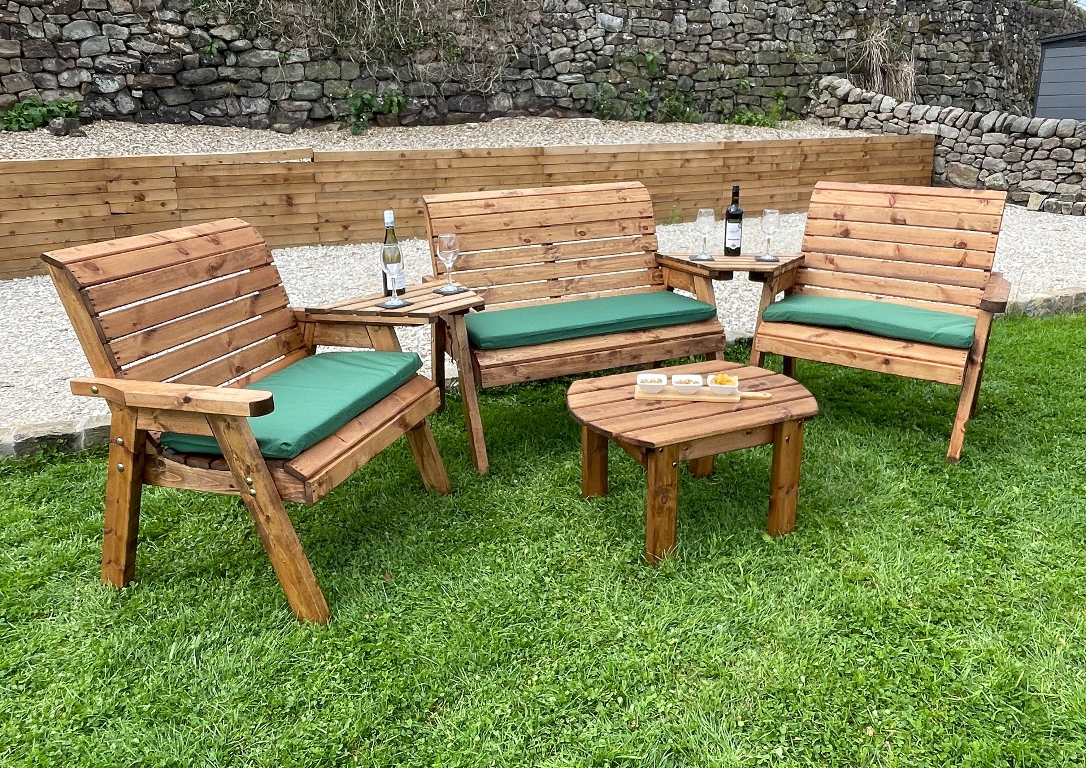 HB264 - Grand Rectangular Four Seater Multi Set - Image 4