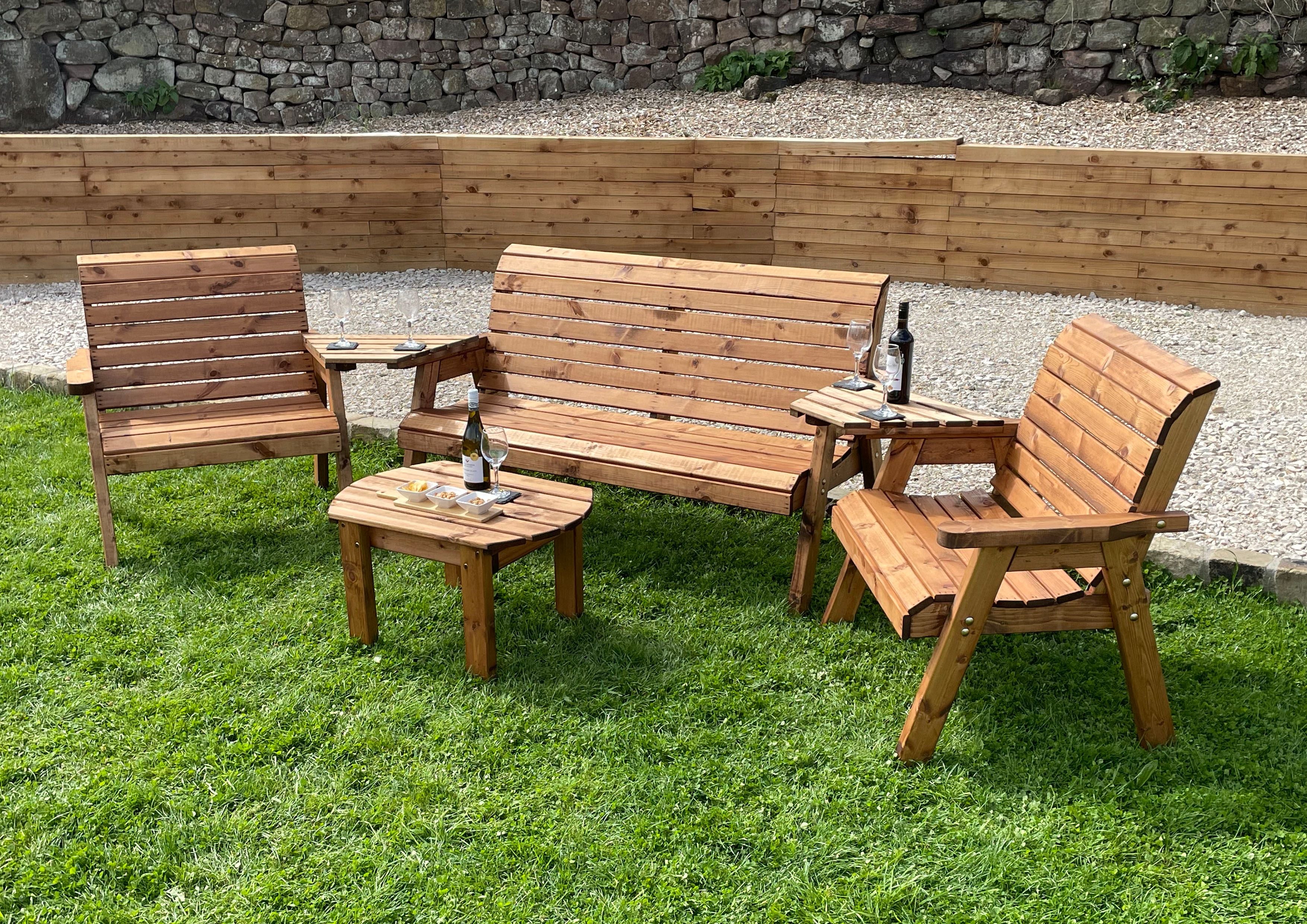 HB262 - Grand Rectangular Five Seater Multi Set