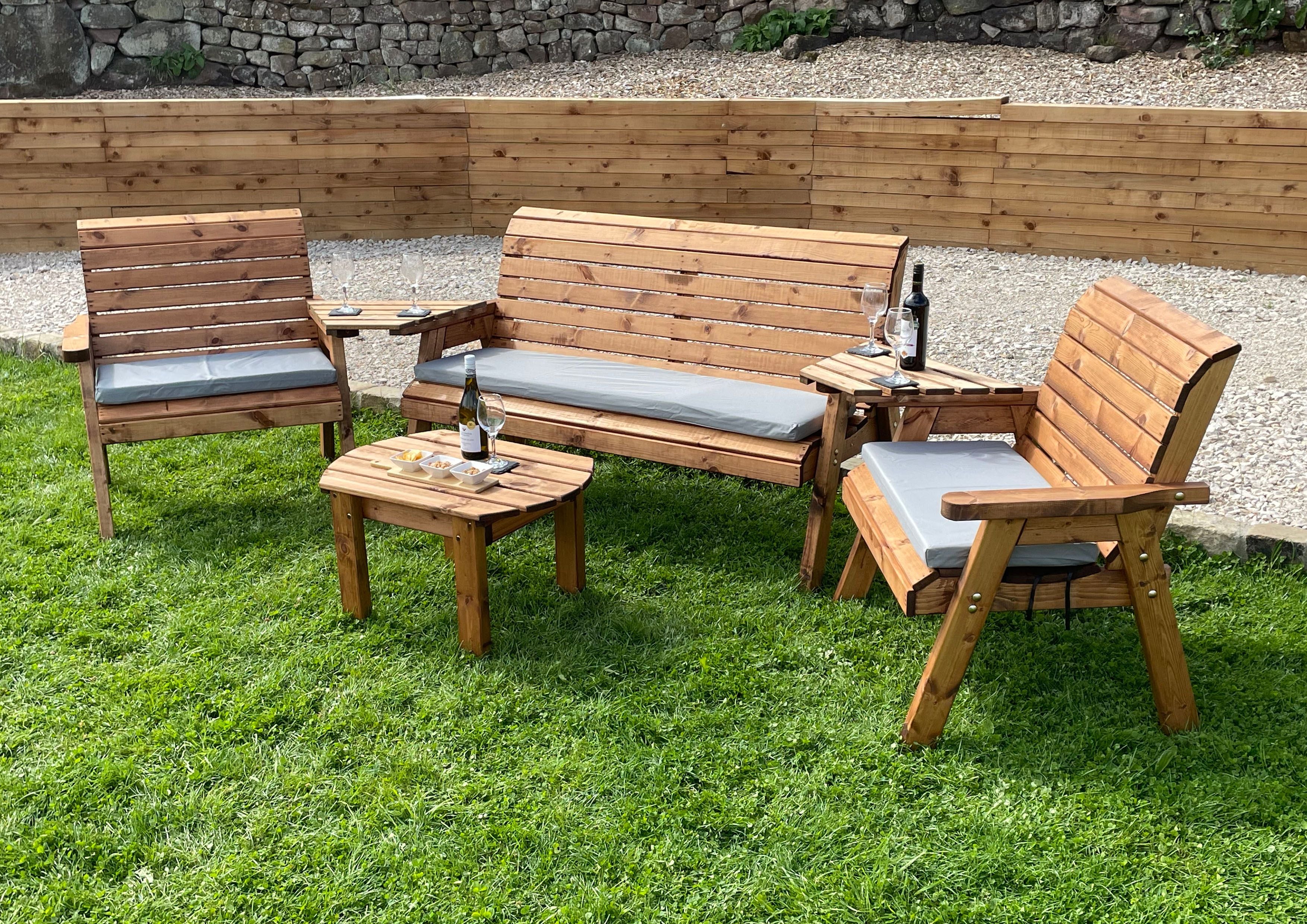HB262 - Grand Rectangular Five Seater Multi Set - Image 2