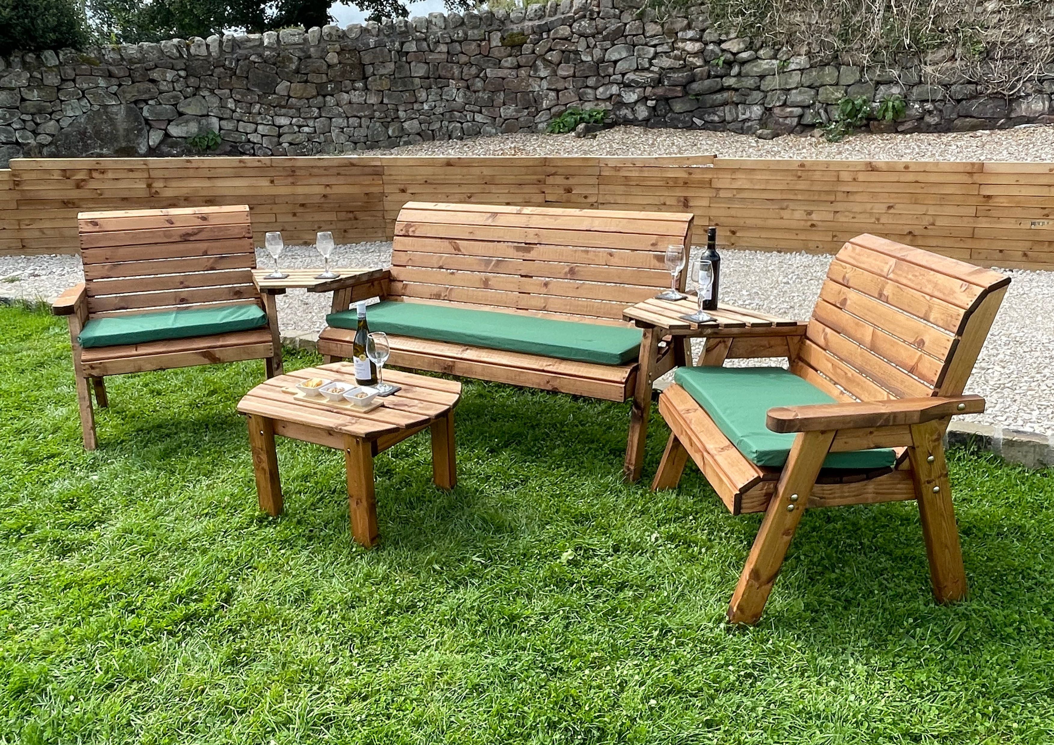 HB262 - Grand Rectangular Five Seater Multi Set - Image 4