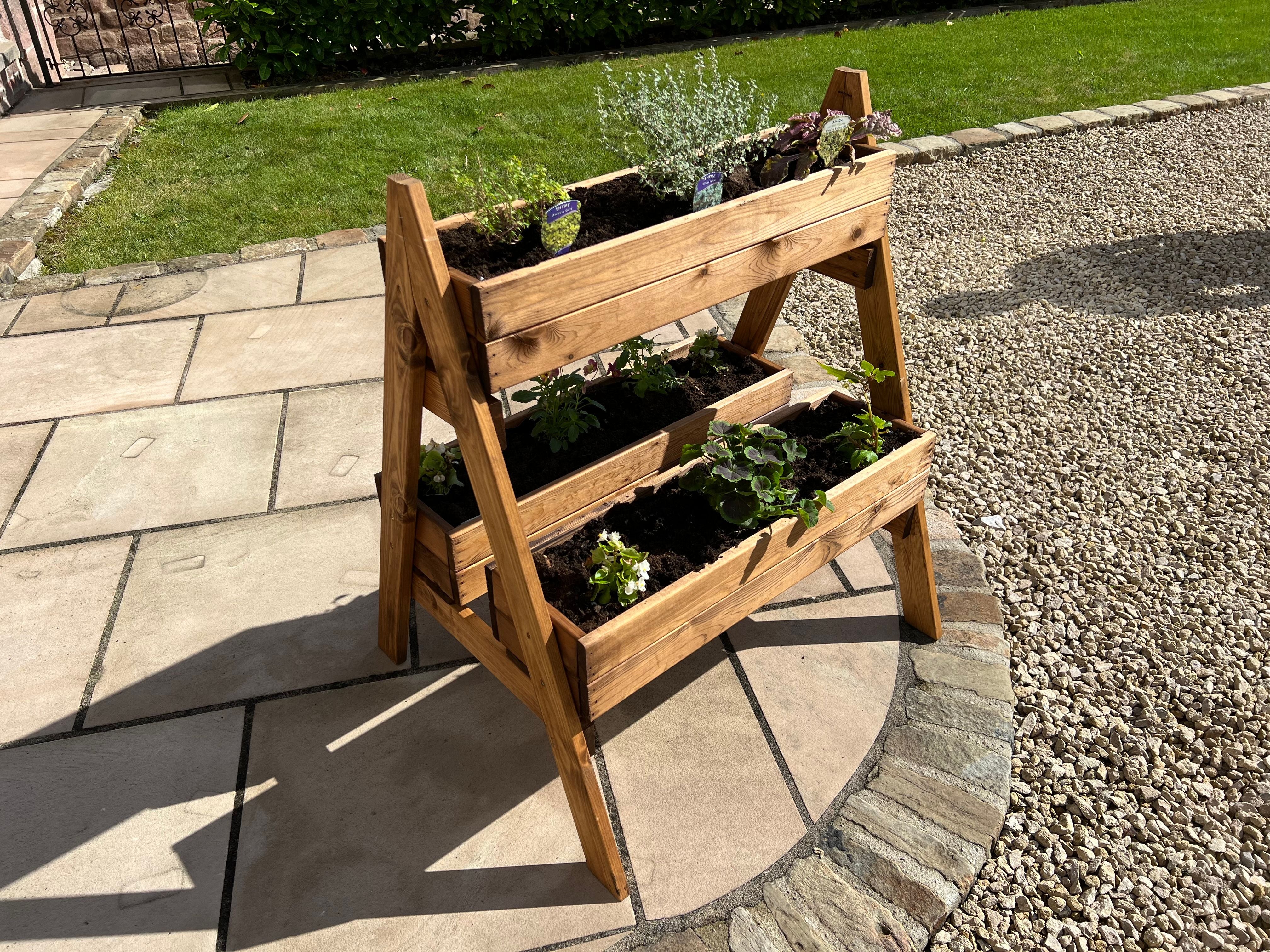 HB276 - Large Double Country Kitchen Herb Garden - Image 3