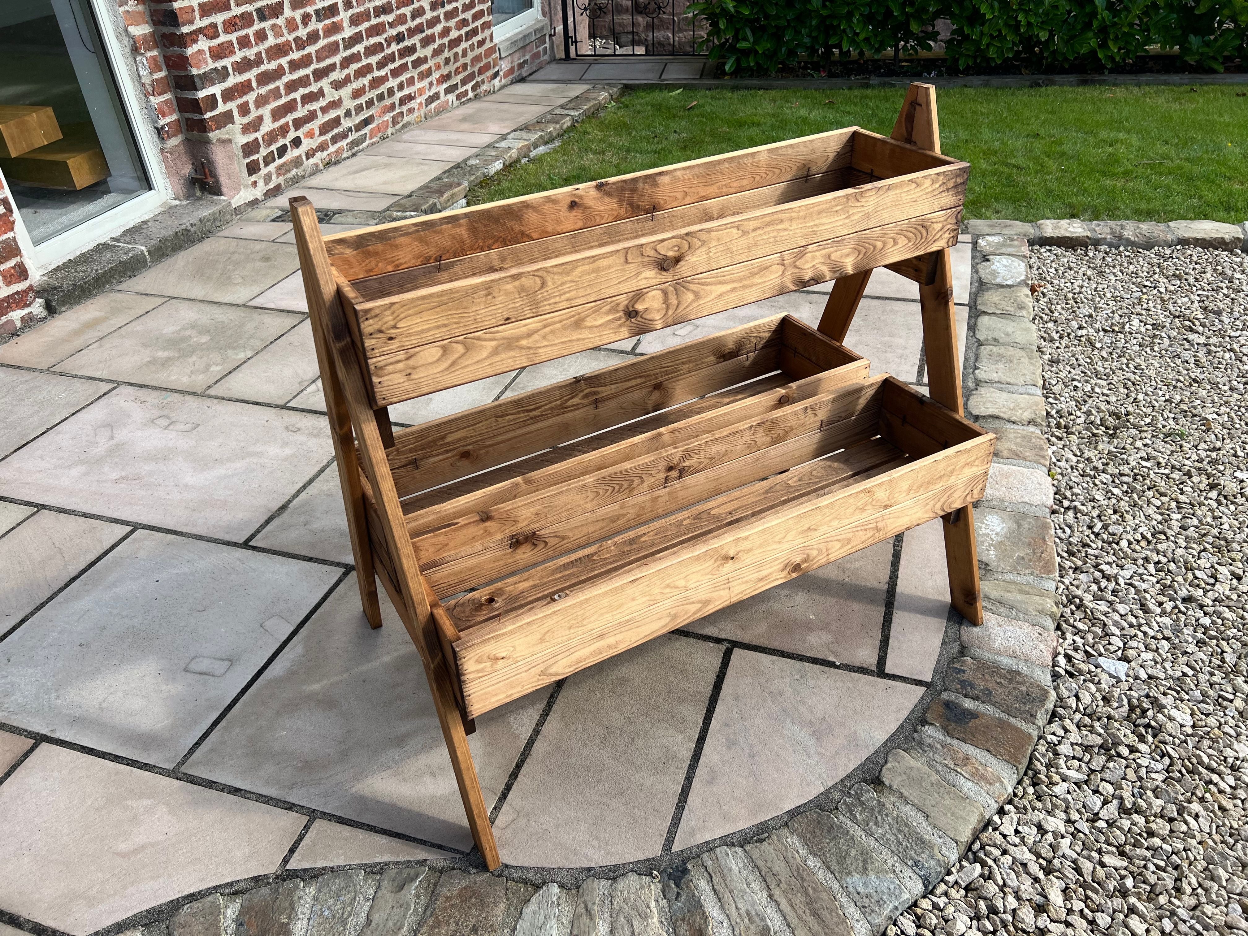 HB277 - Extra Large Double Country Kitchen Herb Garden - Image 3