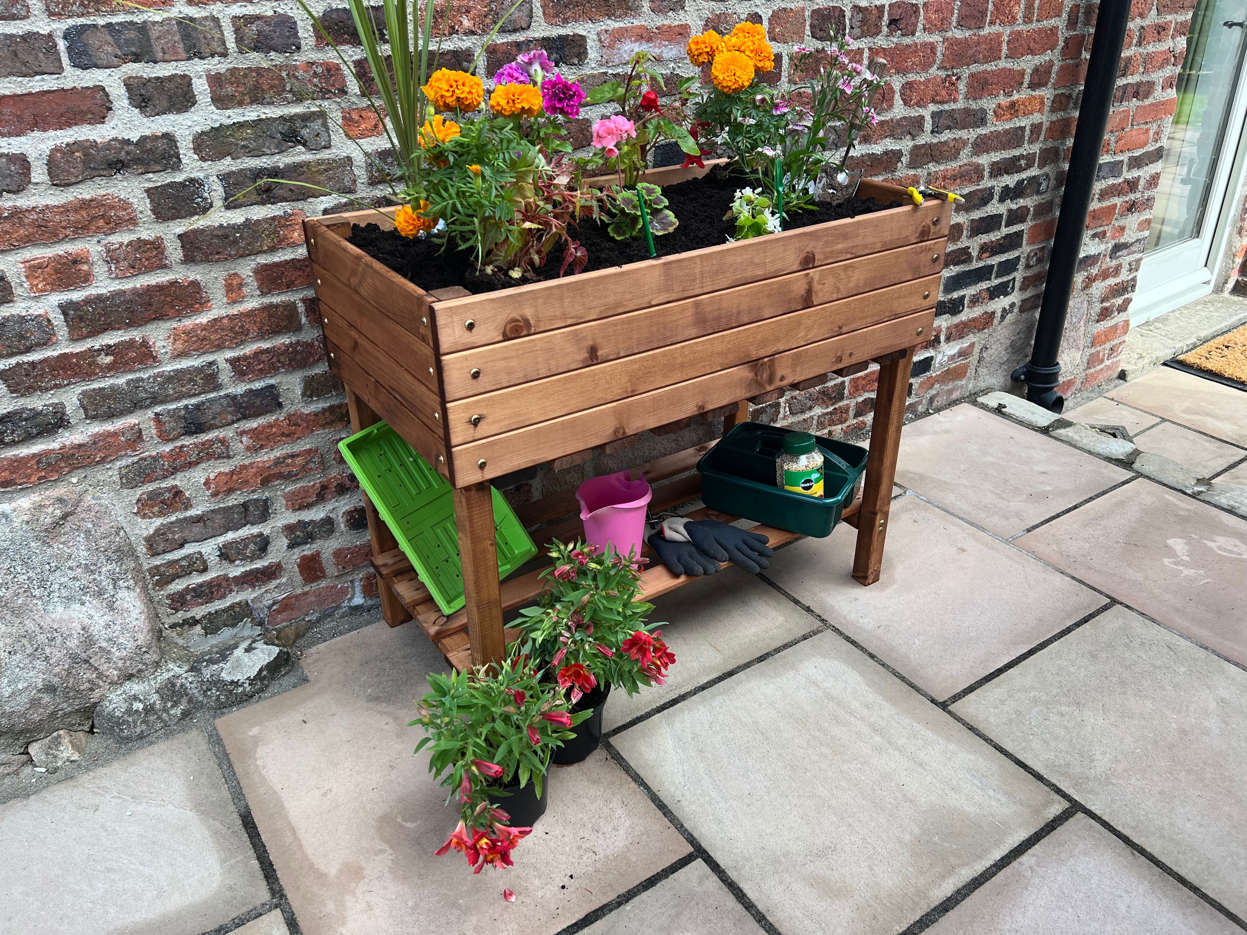 HB278 - The Peakes Large Veg Planter - Image 3